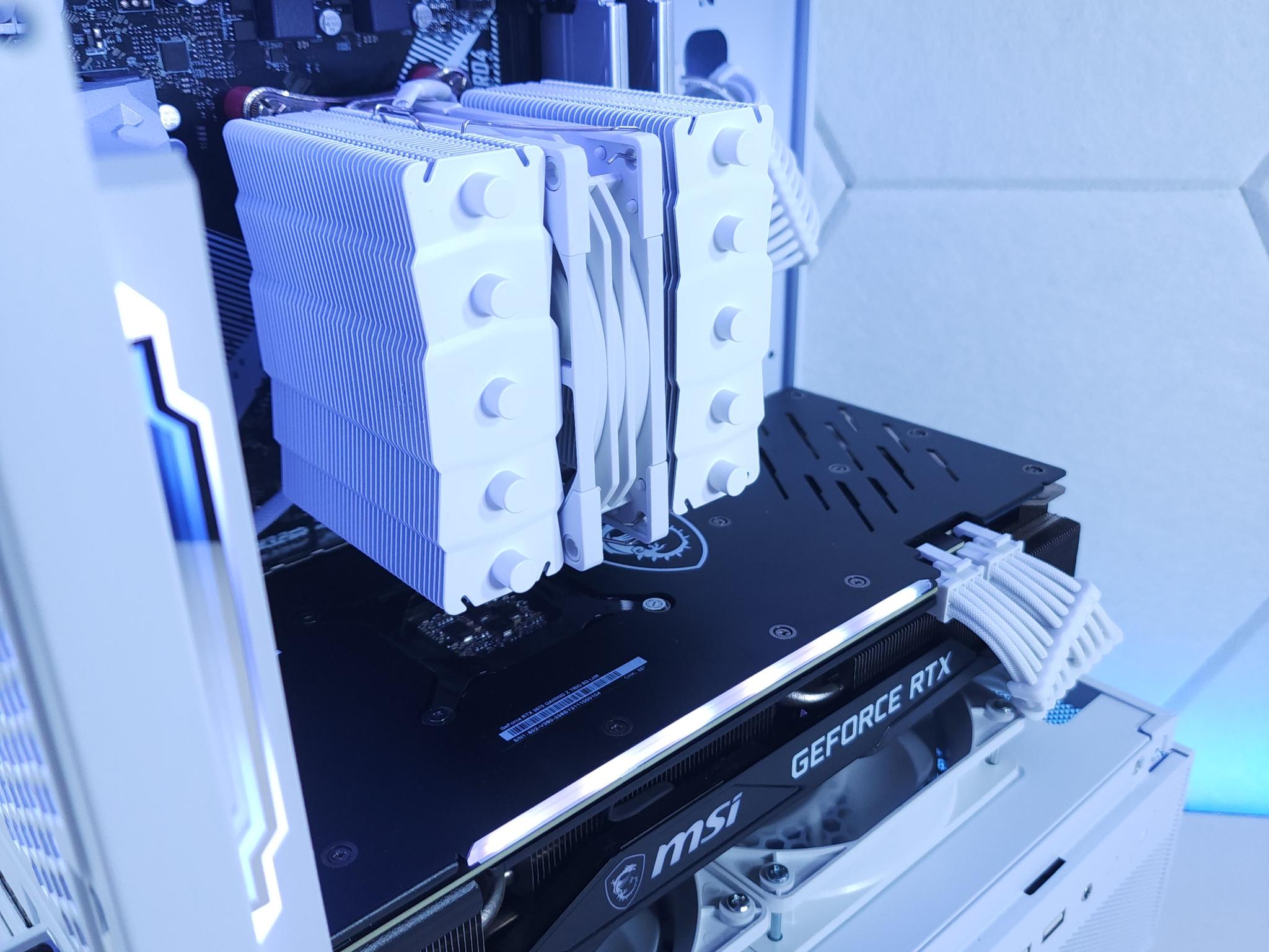 🤍RTX 3070 || Ryzen 7 5700X || 2TB NVMe SSD || 32GB 3200MHz || 1080p/1440p Gaming Computer