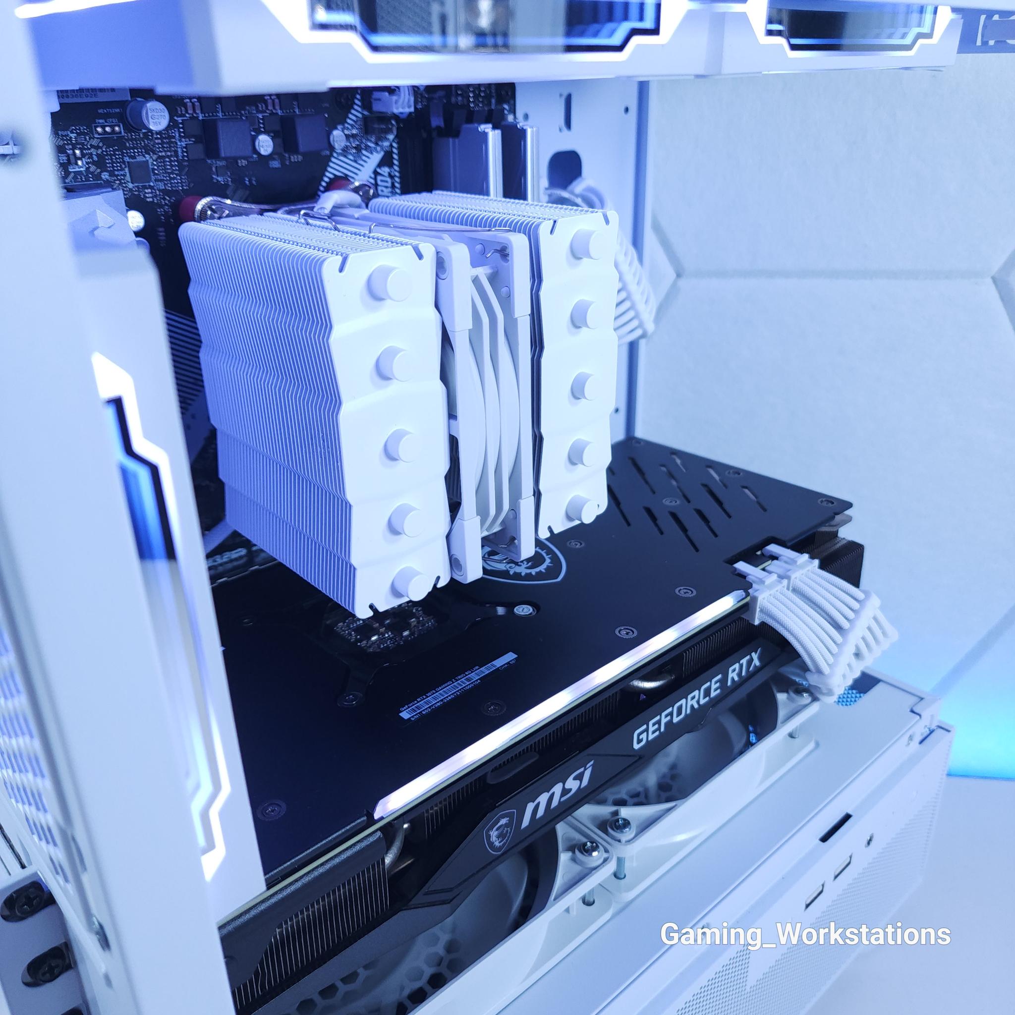 🤍RTX 3070 || Ryzen 7 5700X || 2TB NVMe SSD || 32GB 3200MHz || 1080p/1440p Gaming Computer