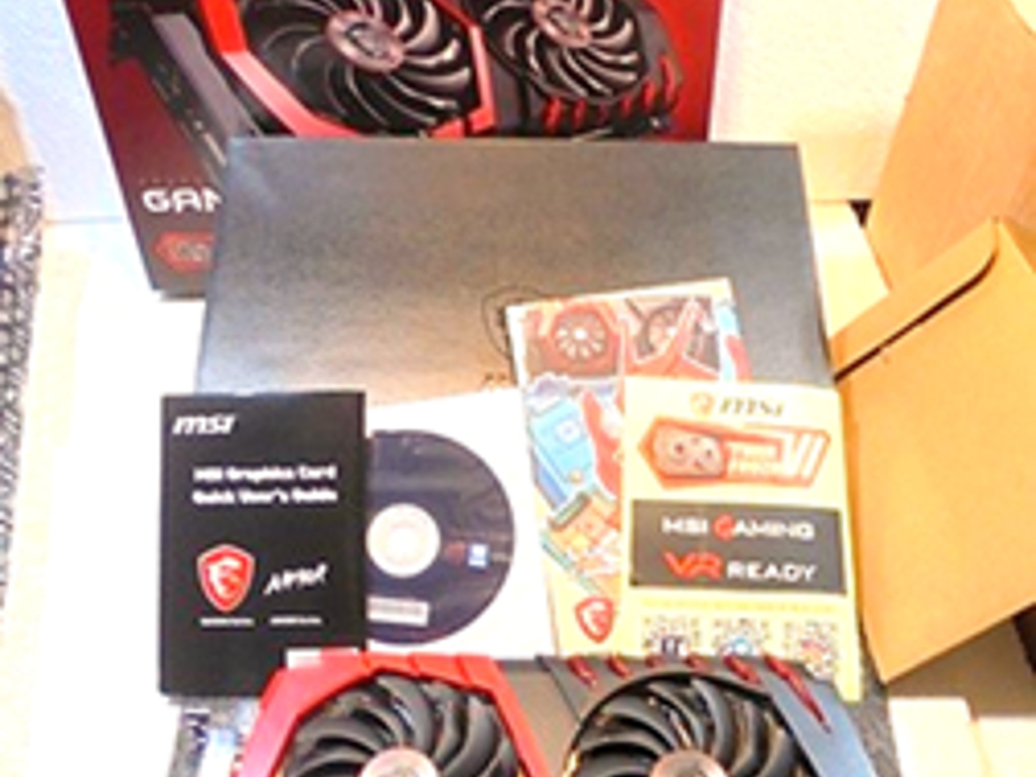 MSI RX 570 GAMING X In Very Good Condition In OE Box