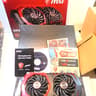 MSI RX 570 GAMING X In Very Good Condition In OE Box
