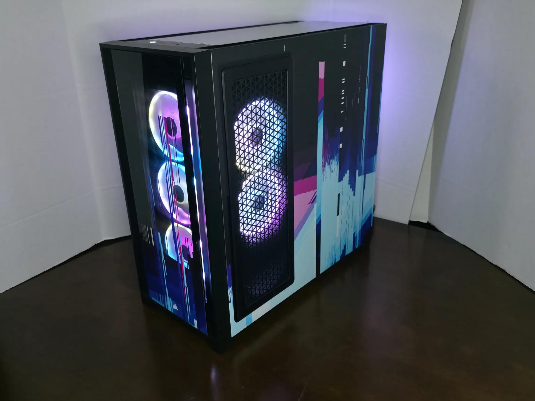 NEW Ultra High End Gaming PC 5090 & 9800X3D