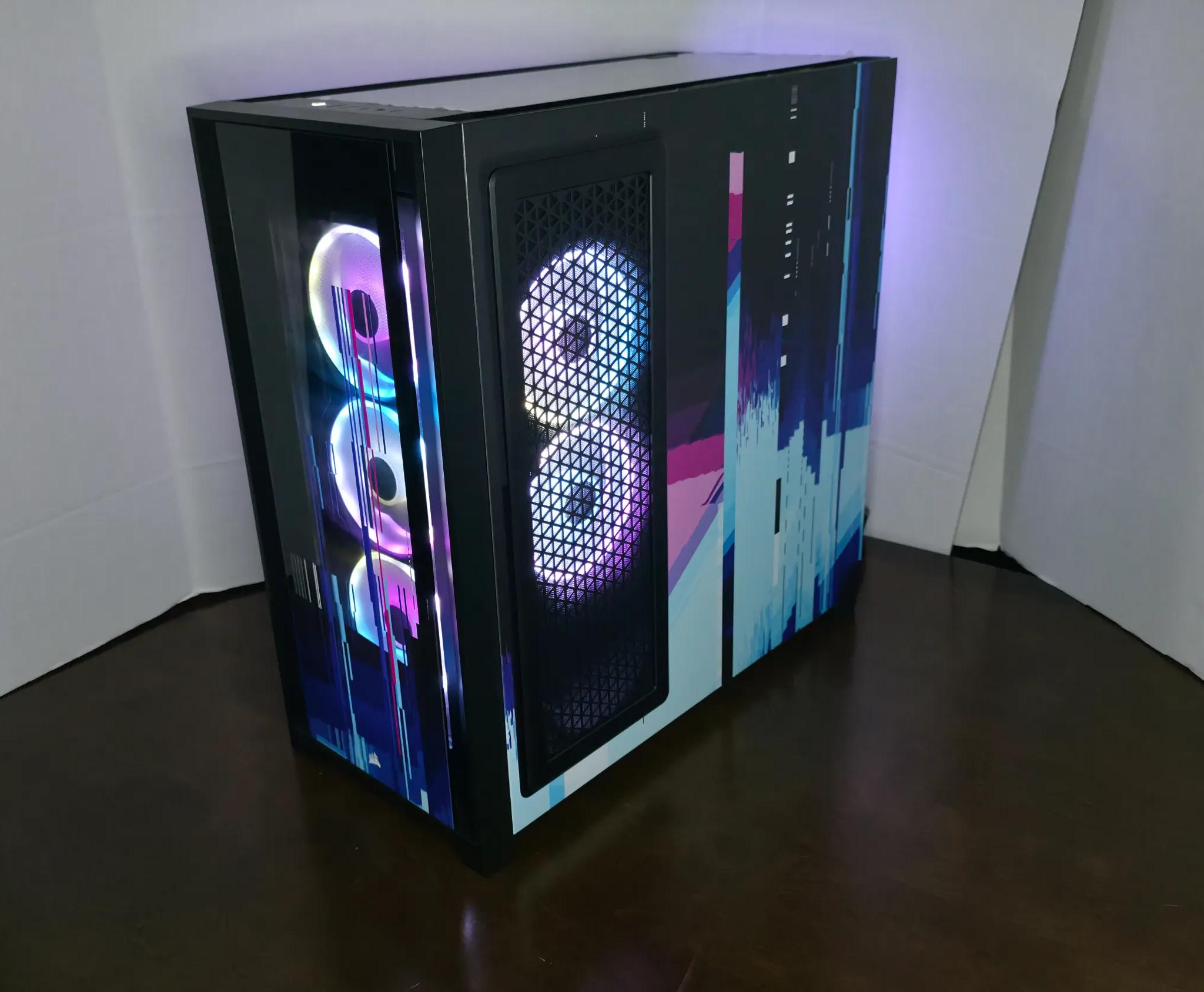 NEW Ultra High End Gaming PC 5090 & 9800X3D