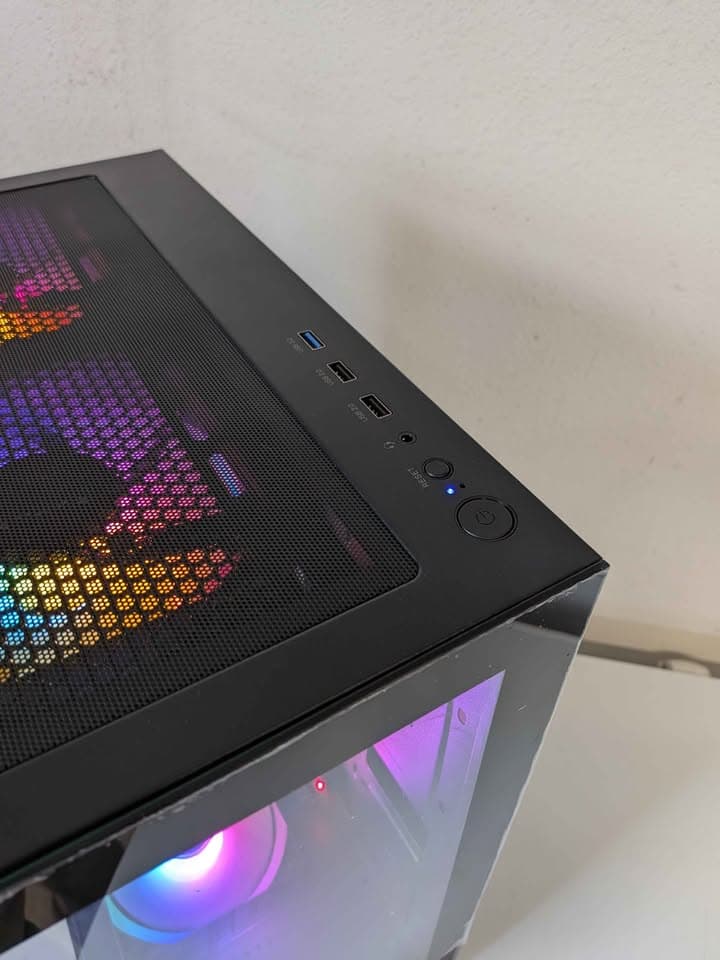 GeForce RTX 3060 Ti Custom Gaming PC - Ryzen 5 5500X3D, 16GB RAM, 1TB NVMe SSD