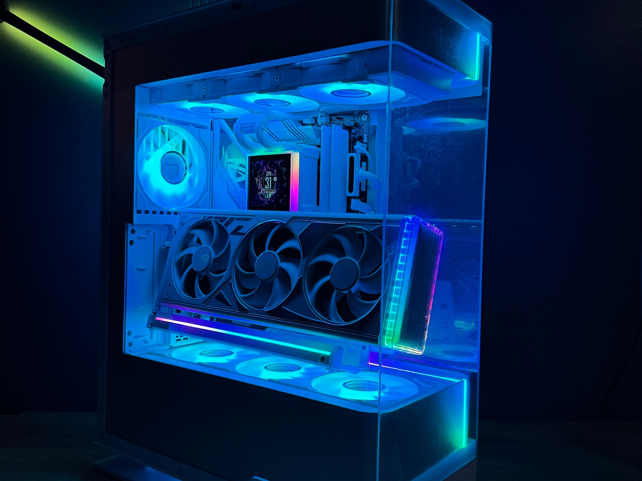🤩Strix 4080 Super PC | Intel i7-13700K | 64GB DDR5 | 2TB Samsung 990 | 1000W Corsair⚪️
