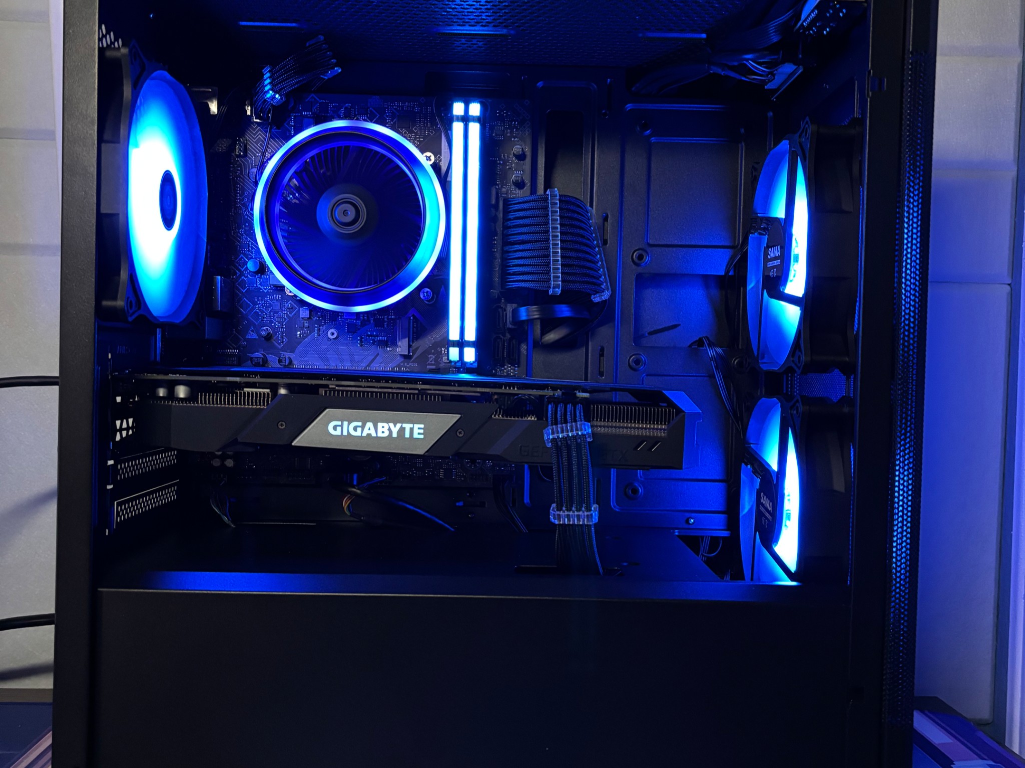 🟦⬛️ BLACKSTAR ⬛️🟦 GTX 1660 SUPER | I3 10100F | 16GB RAM | GAMING PC