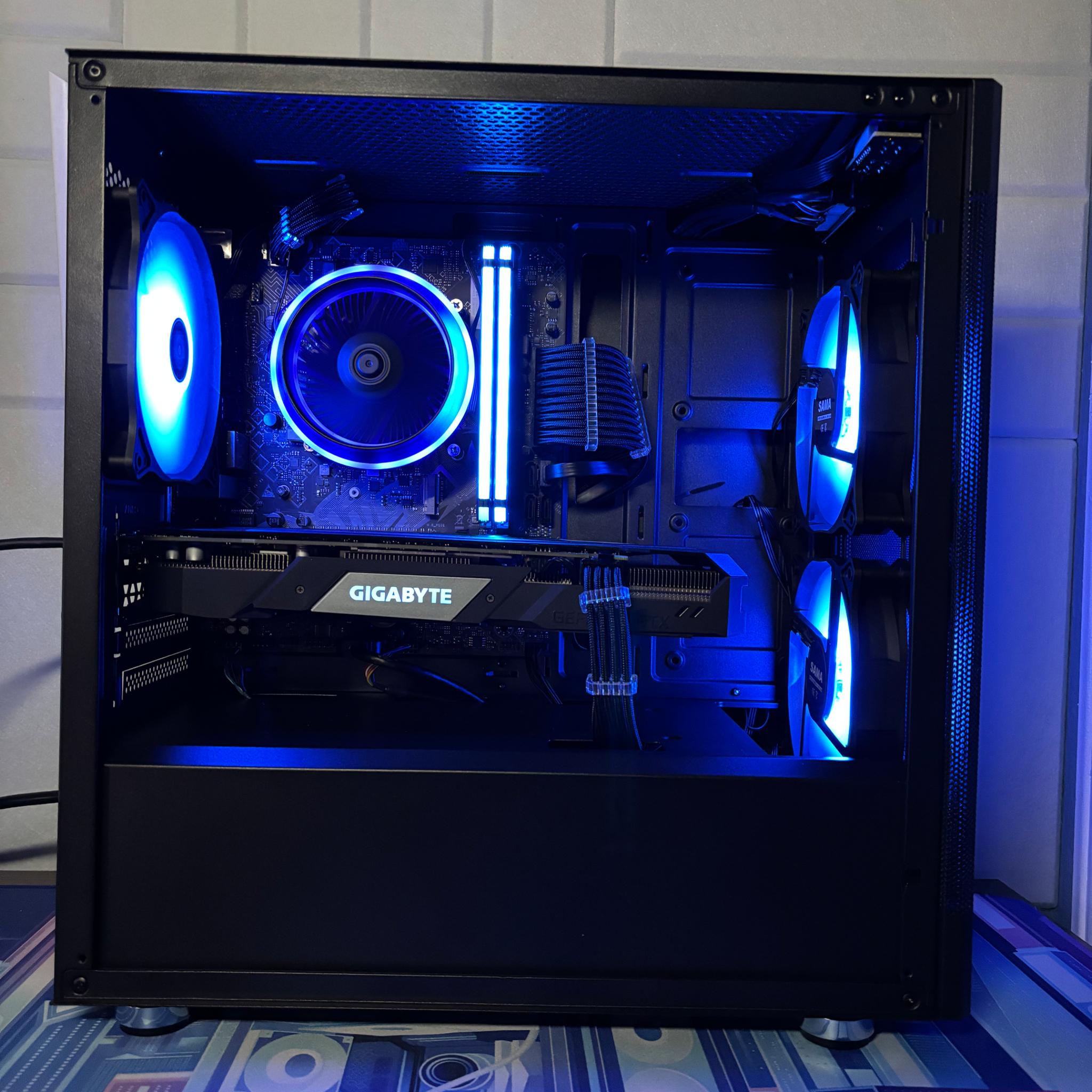 🟦⬛️ BLACKSTAR ⬛️🟦 GTX 1660 SUPER | I3 10100F | 16GB RAM | GAMING PC