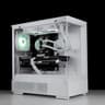🧊❄️🧊 White Gaming PC – RTX 5060 TI, Intel i5 12600K, 32GB RAM, 1TB SSD - WiFi, BlueTooth 🧊❄️🧊