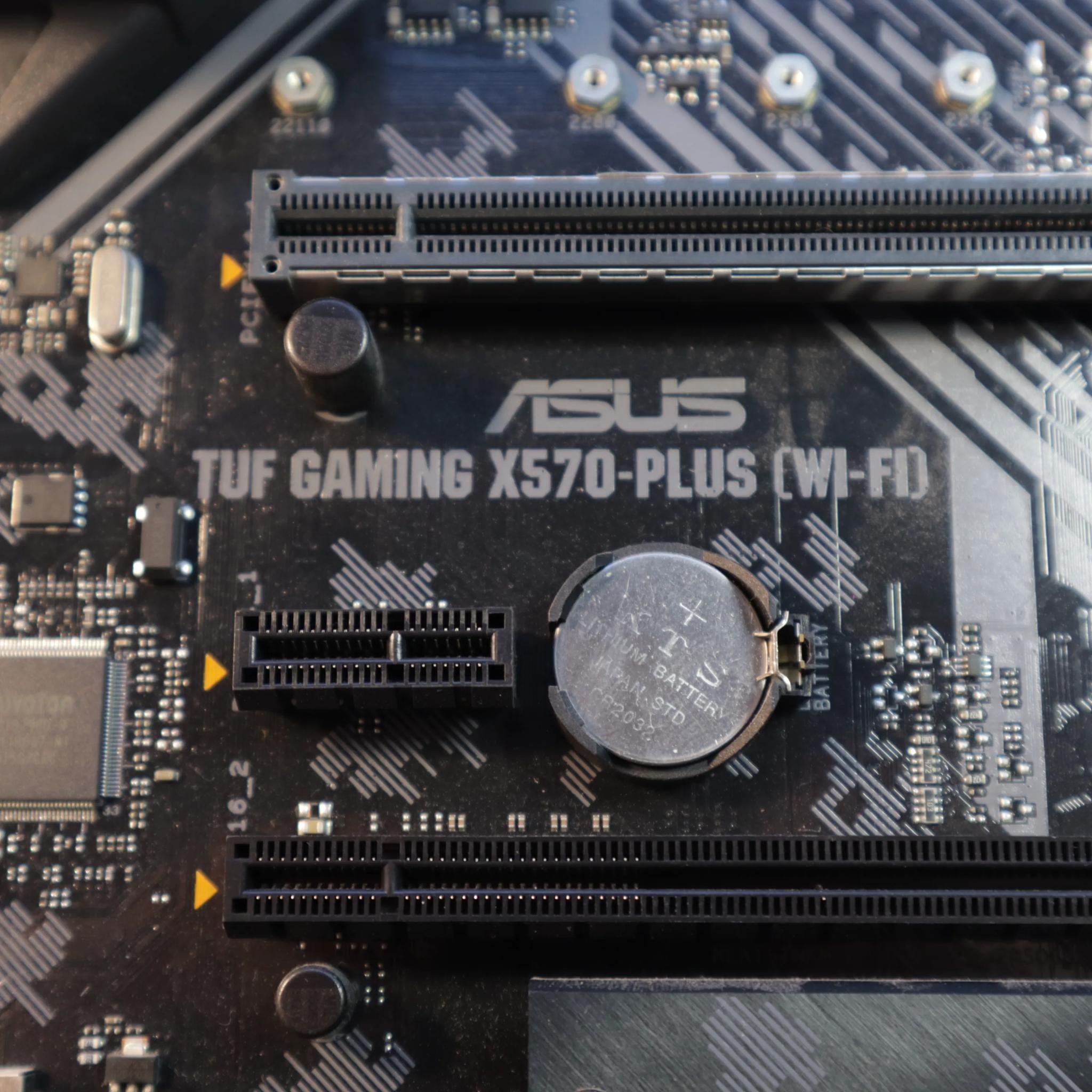 ASUS TUF GAMING X570-PLUS (WI-FI) ATX AM4 Motherboard