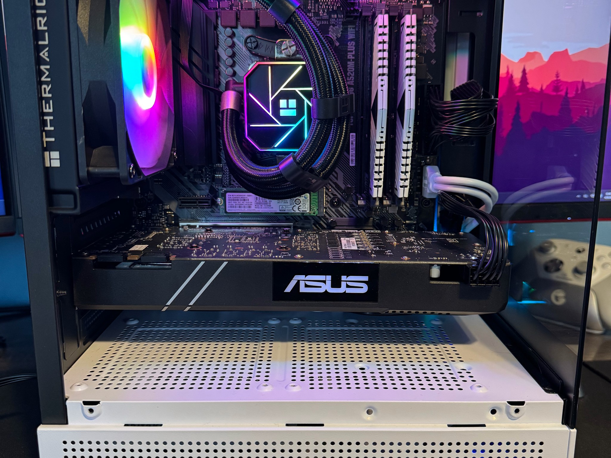 Custom Gaming PC Build