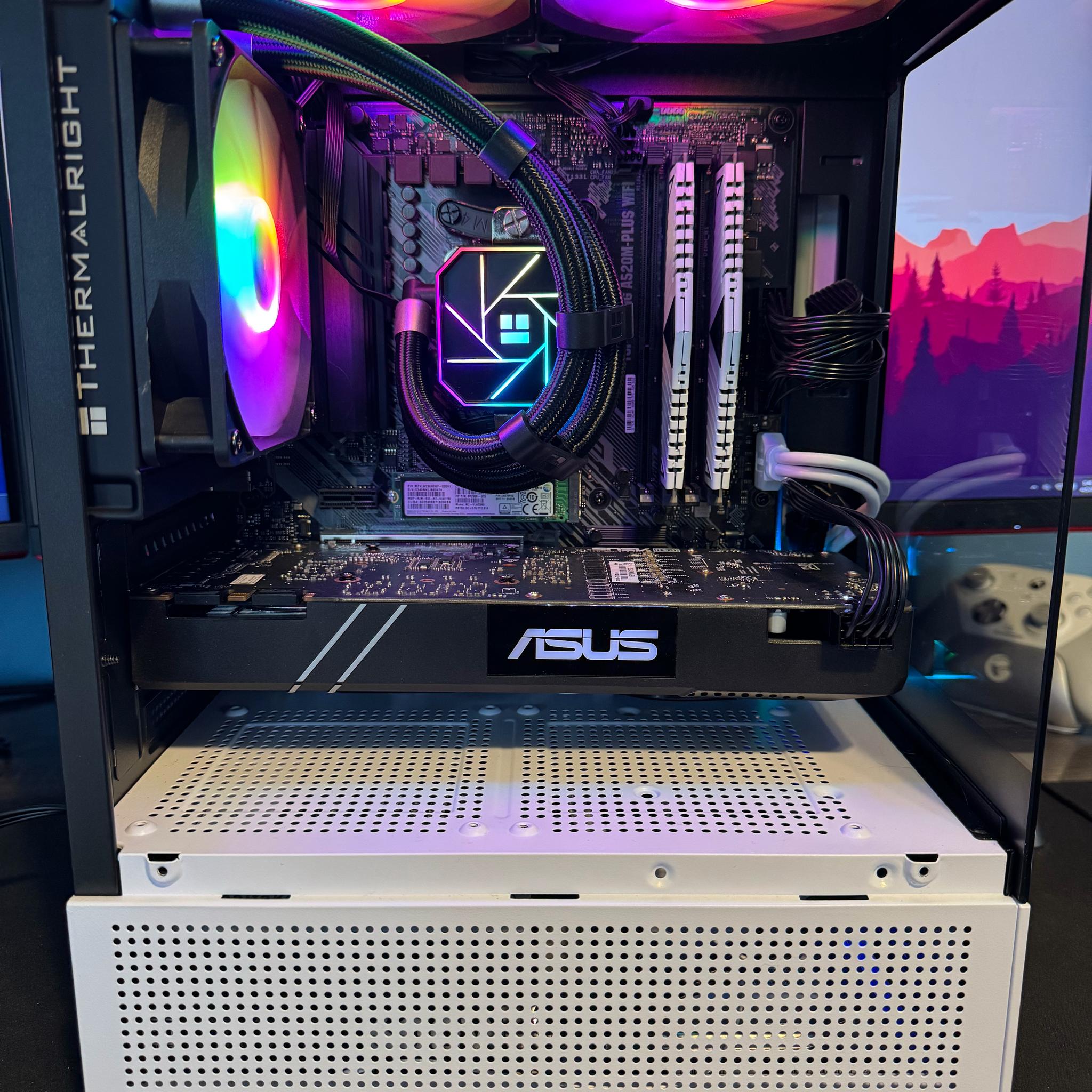 Custom Gaming PC Build