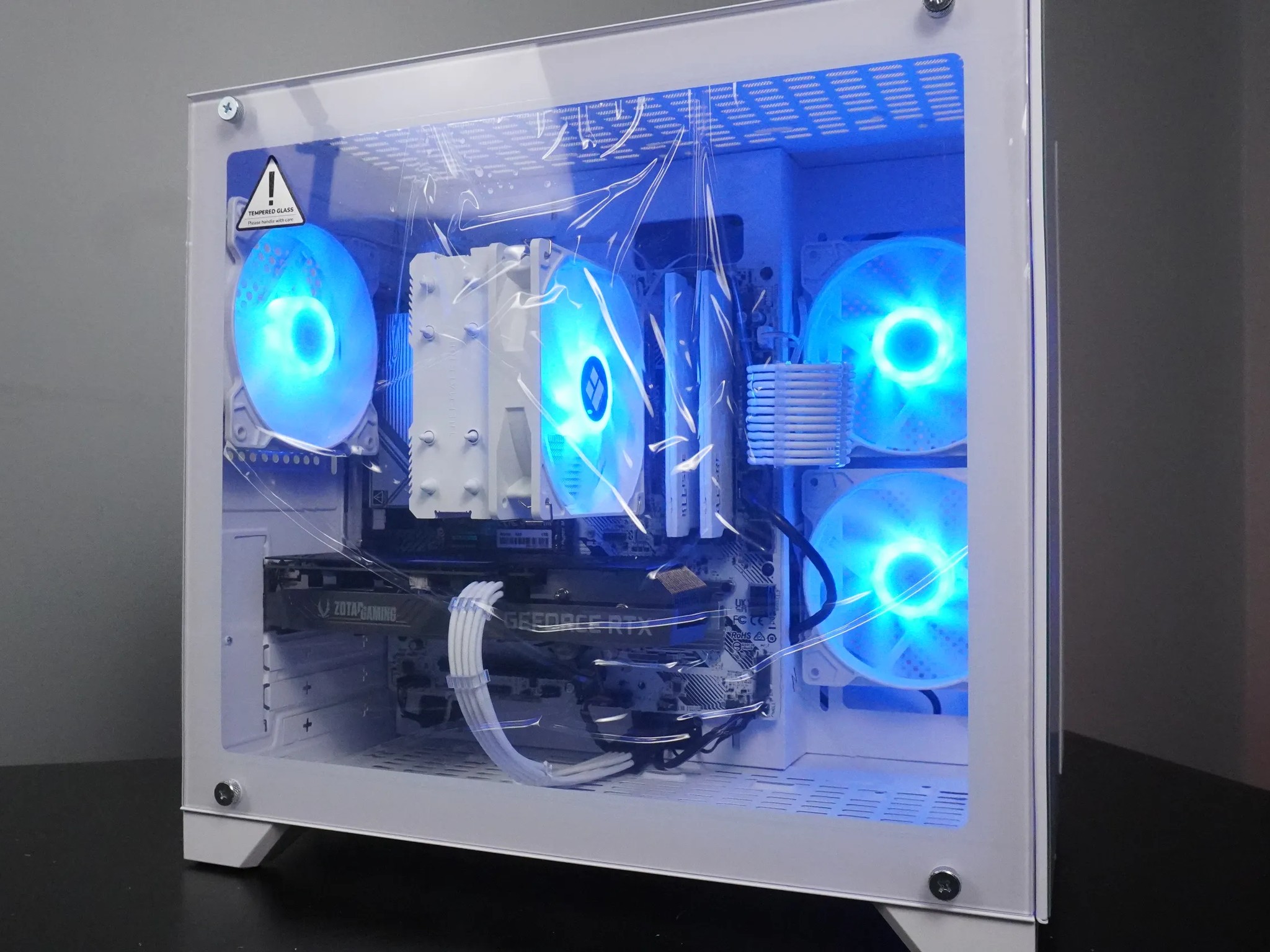 🤍AESTHETIC🤍 1440p/1080p MACHINE 💚RTX 3060 🧡 Ryzen 5 5600 | 1TB NVME | 32GB | WIFI