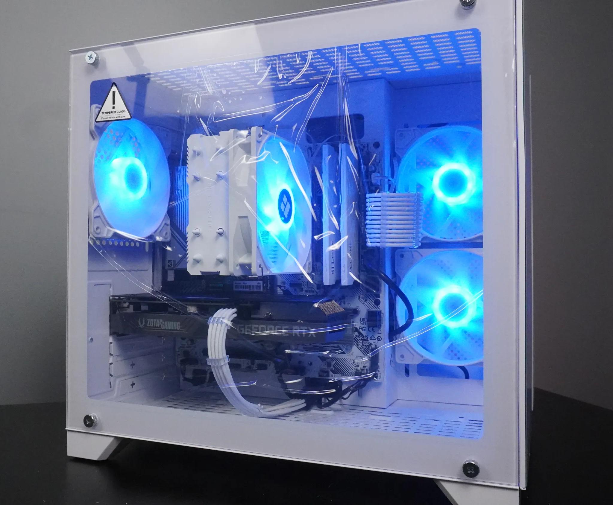 🤍AESTHETIC🤍 1440p/1080p MACHINE 💚RTX 3060 🧡 Ryzen 5 5600 | 1TB NVME | 32GB | WIFI