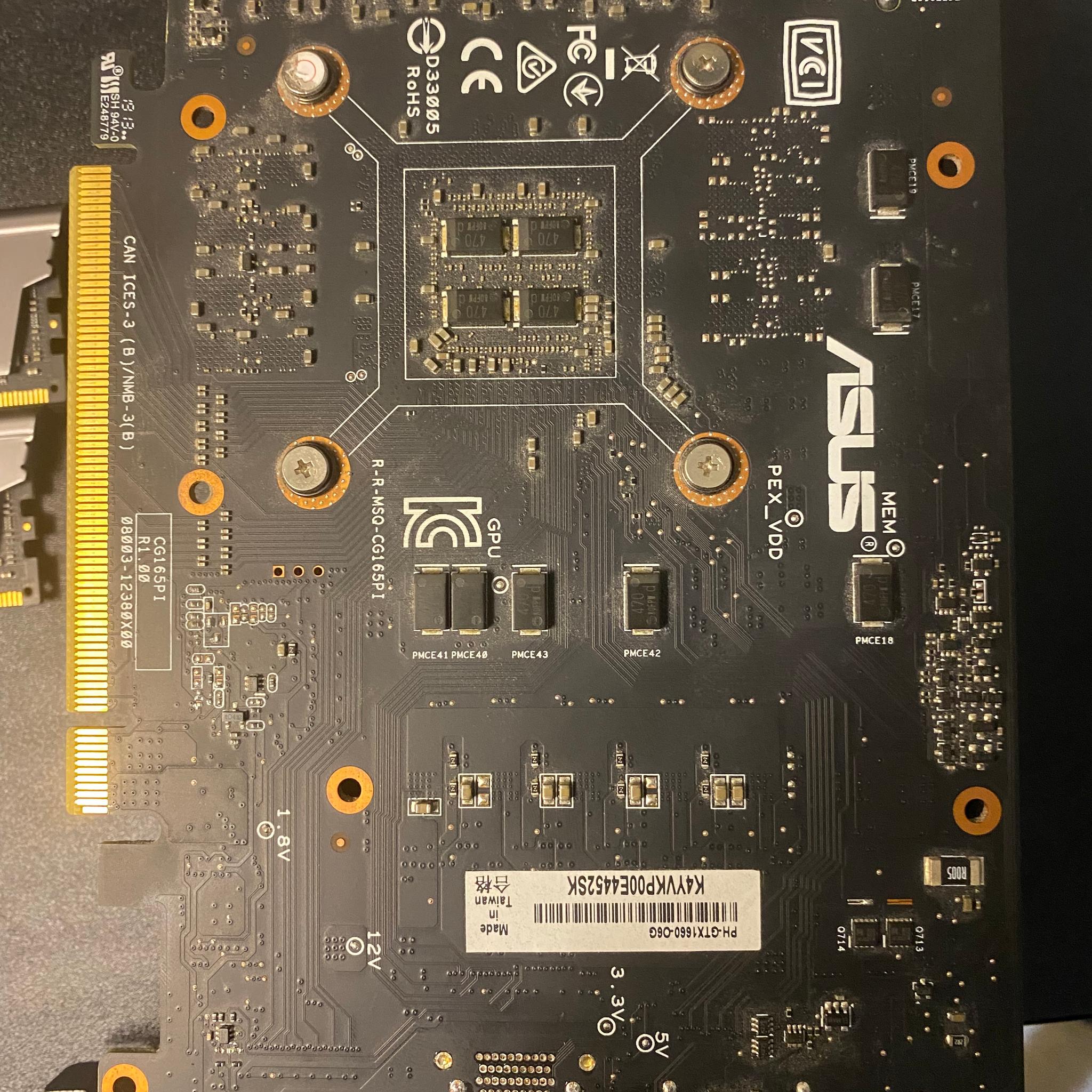 ASUS TUF GeForce GTX 1660