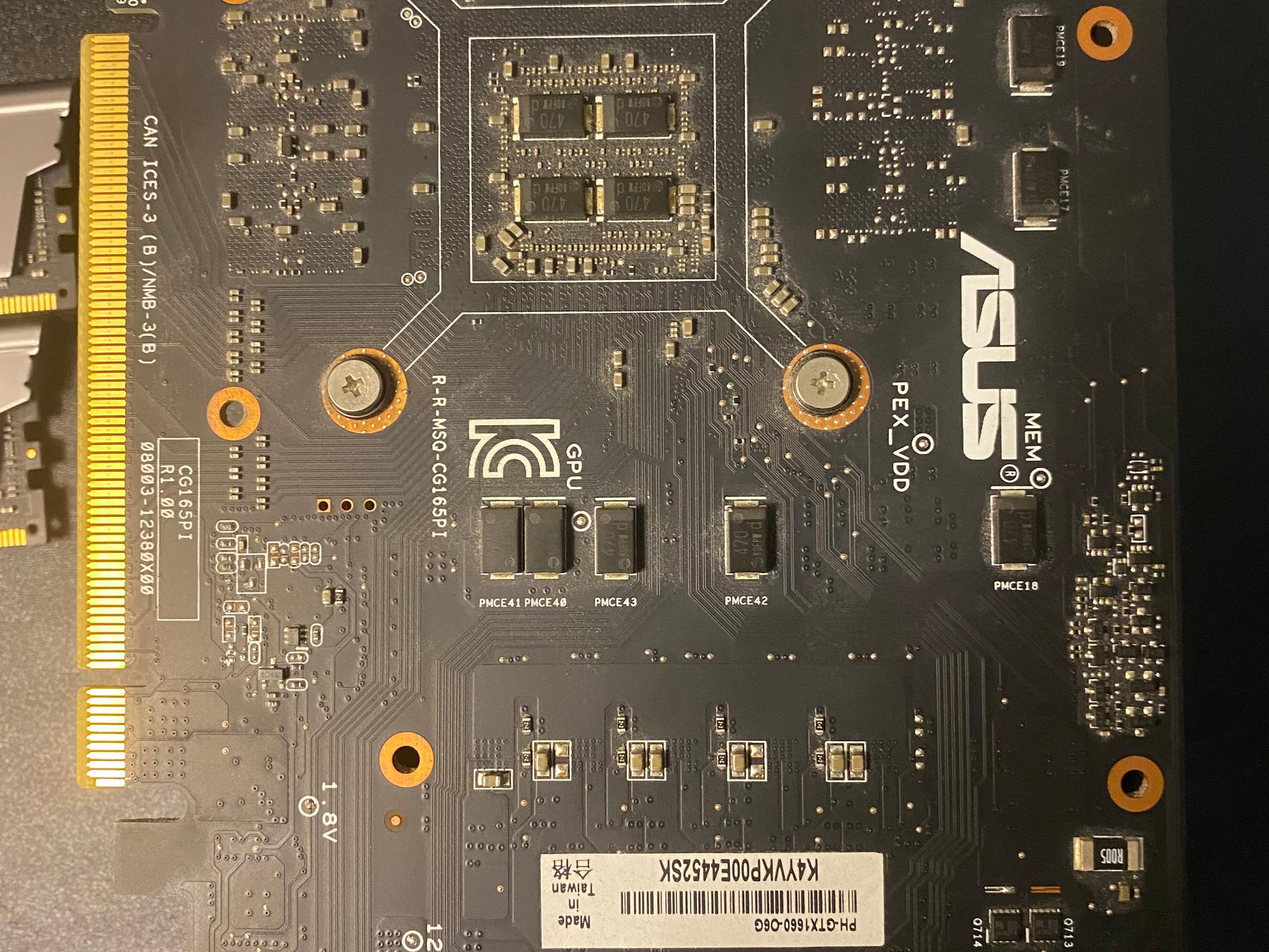 ASUS Phoenix GeForce GTX 1660