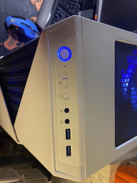 White Turbo COC Ryzen 5 1060 3GB