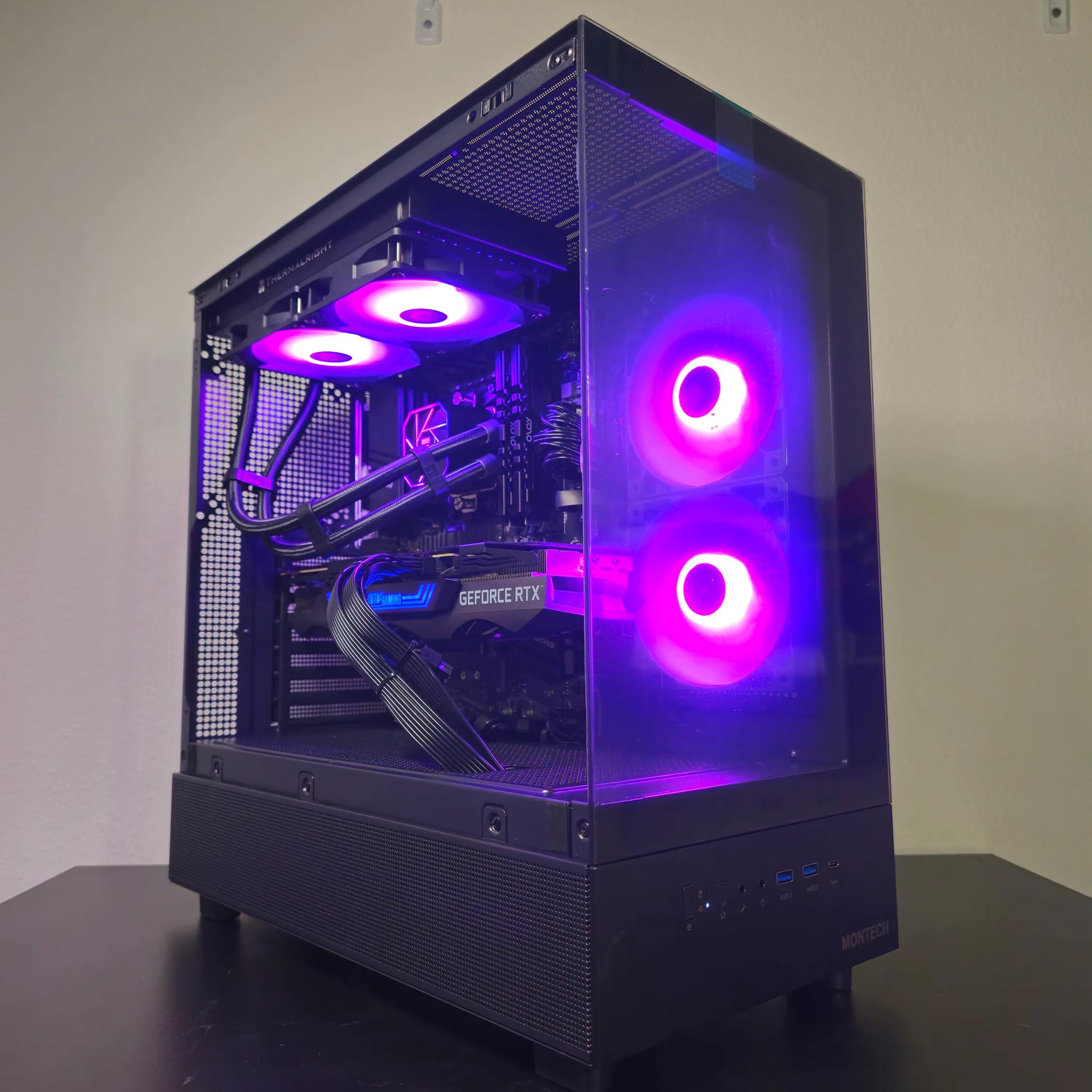 1440p Gaming PC / RTX 3080 10GB / Ryzen 7 5800x / 32GB DDR4 / 1TB SSD