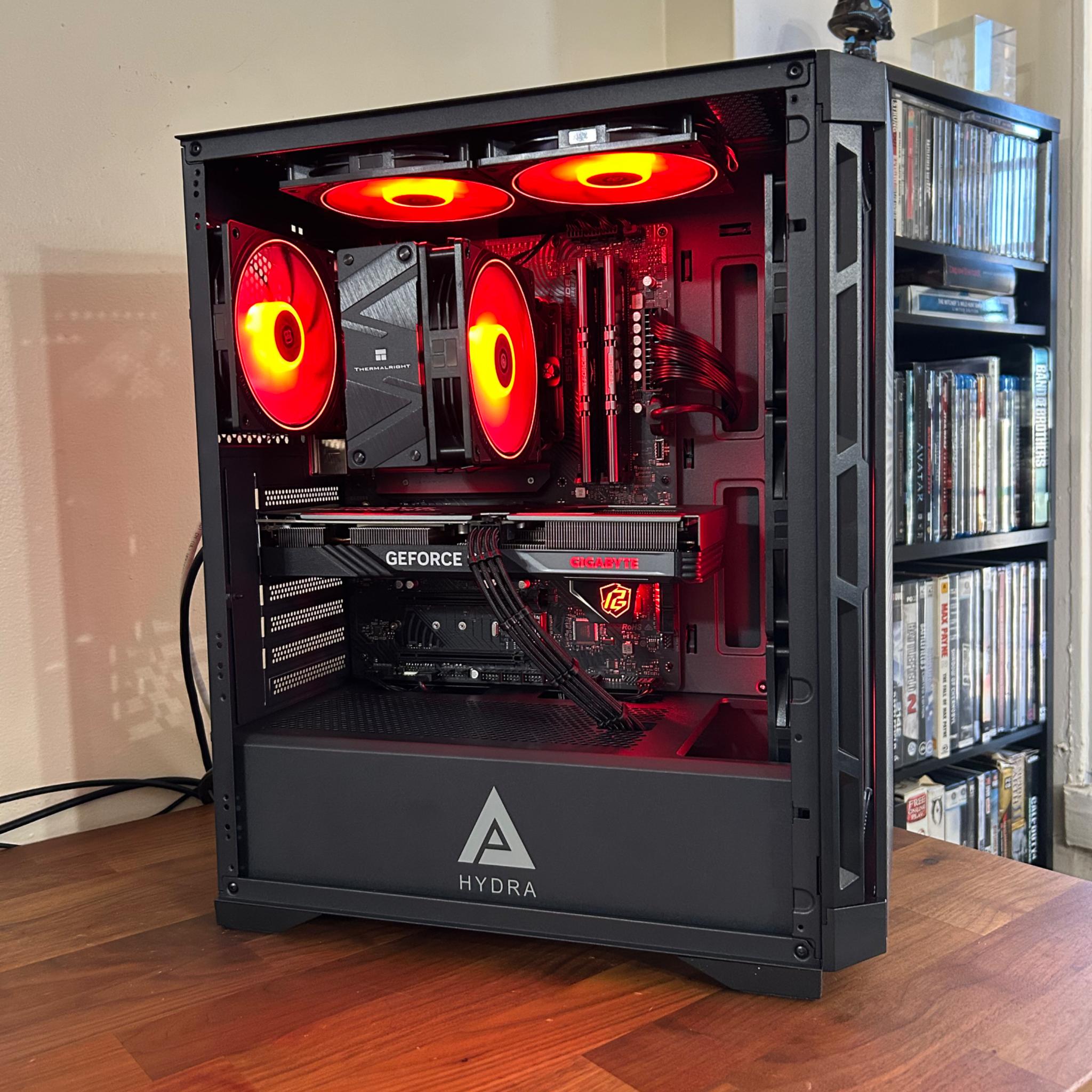 RTX 4060 | Ryzen 5 5600 | 1TB SSD | 32GB DDR4 | The Mid-Range Beast RTX
