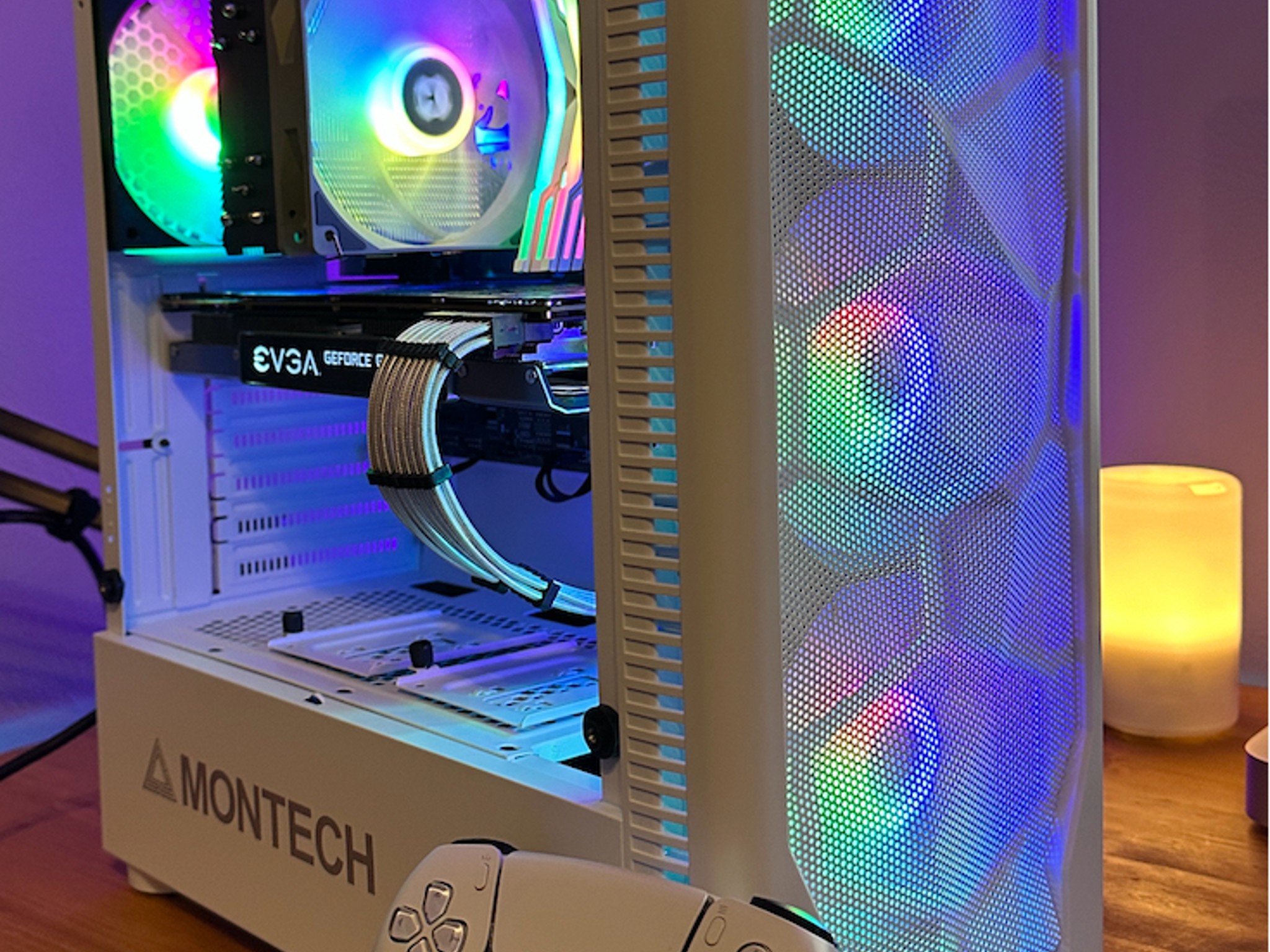 "Mercury" GTX 1070, 10100F, 16gb RAM Custom Gaming PC