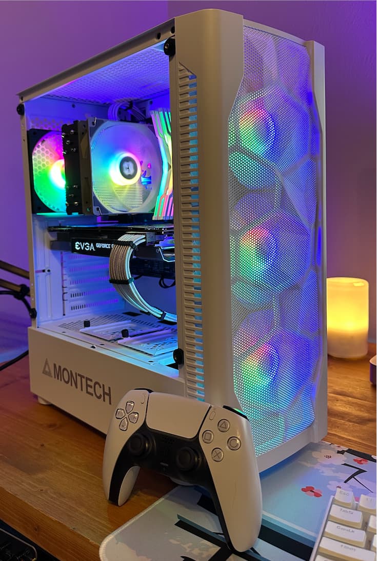"Mercury" GTX 1070, 10100F, 16gb RAM Custom Gaming PC