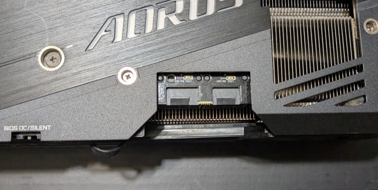 RTX 3070 Aorus