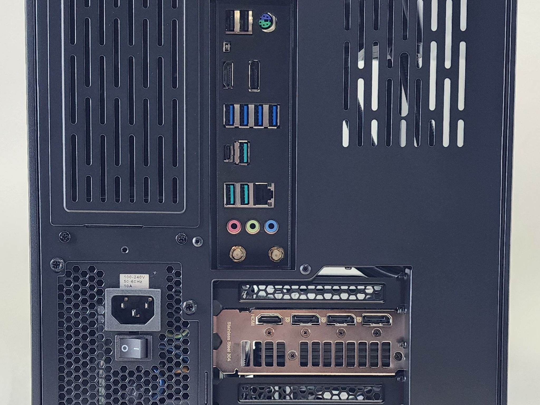 Gaming PC Ryzen 5 7600X3D 32GB RAM 1TB SSD RTX 5070 12GB Windows 11 Computer
