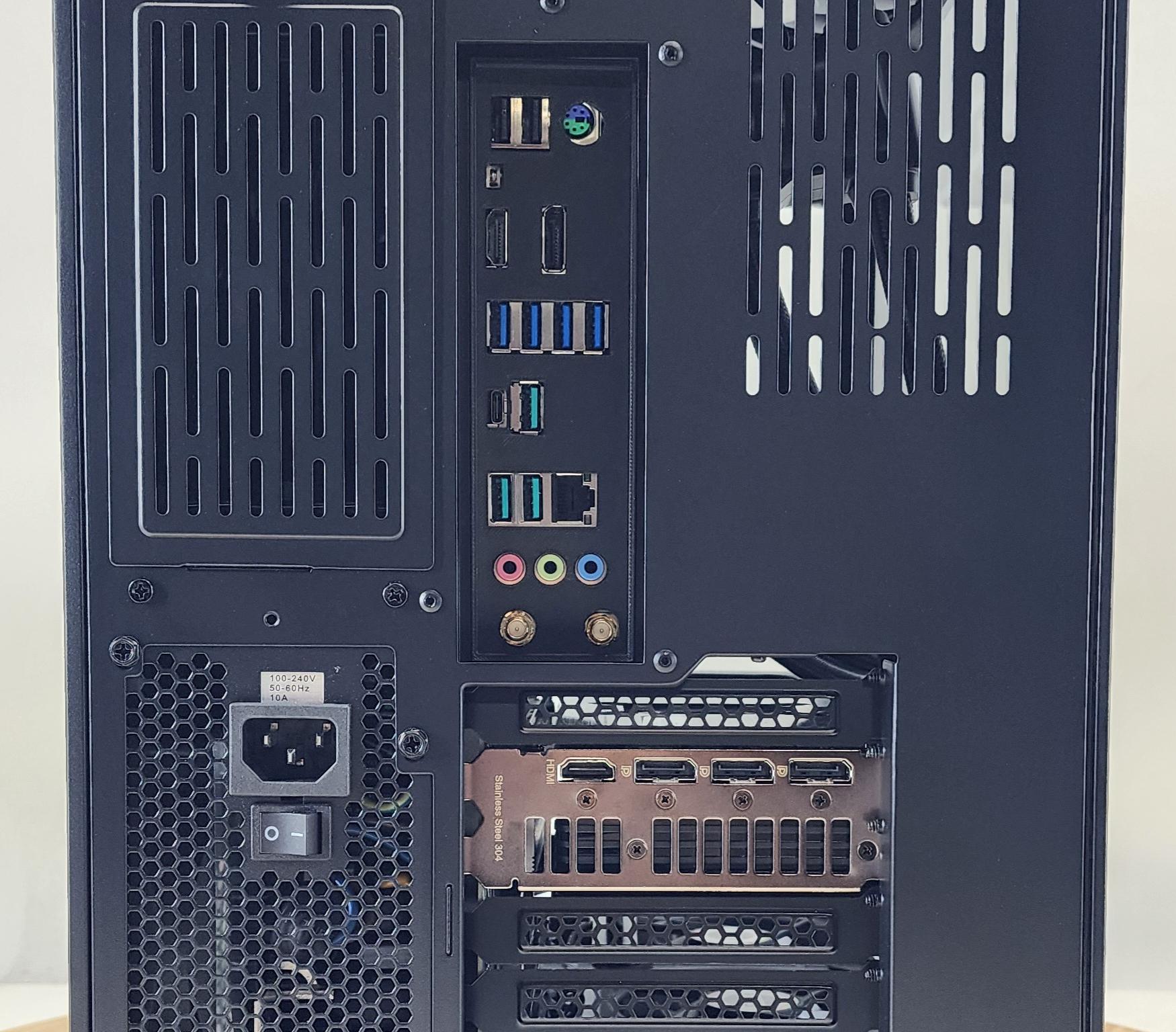 Gaming PC Ryzen 5 7600X3D 32GB RAM 1TB SSD RTX 5070 12GB Windows 11 Computer