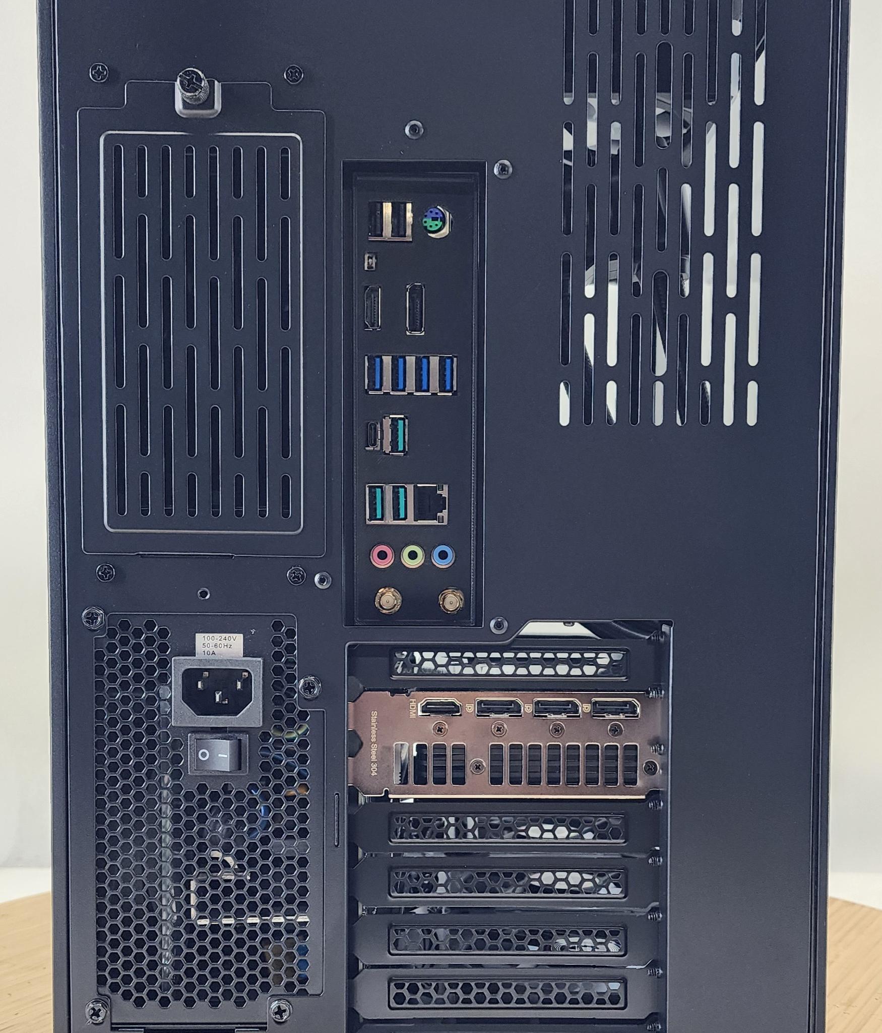 Gaming PC Ryzen 5 7600X3D 32GB RAM 1TB SSD RTX 5070 12GB Windows 11 Computer
