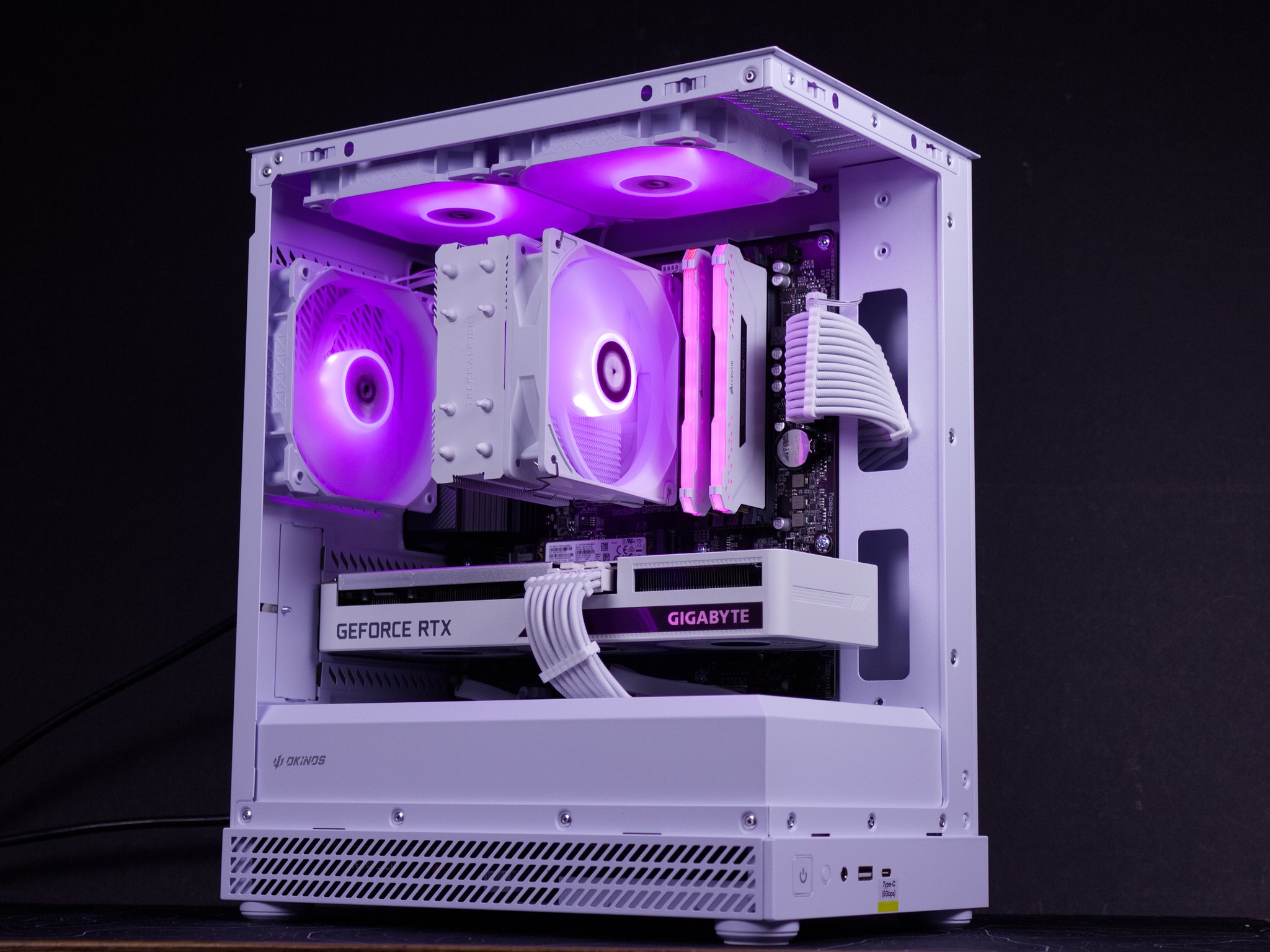 ⚡Ryzen 5 5500 / RTX 3060 Ti 8GB / 16GB RAM / 1TB SSD / Gaming PC