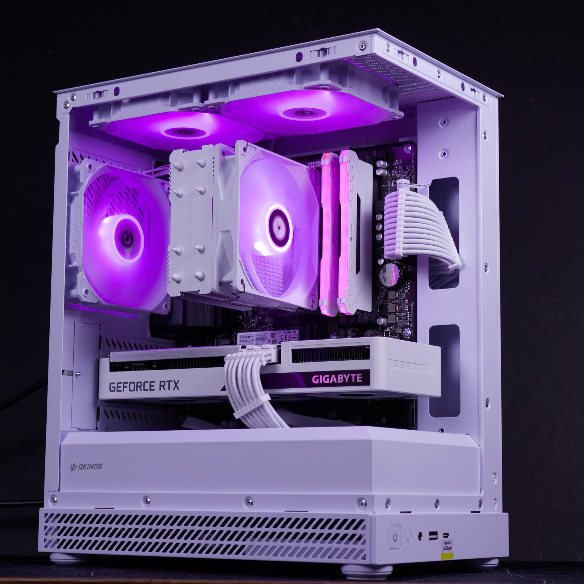 ⚡Ryzen 5 5500 / RTX 3060 Ti 8GB / 16GB RAM / 1TB SSD / Gaming PC