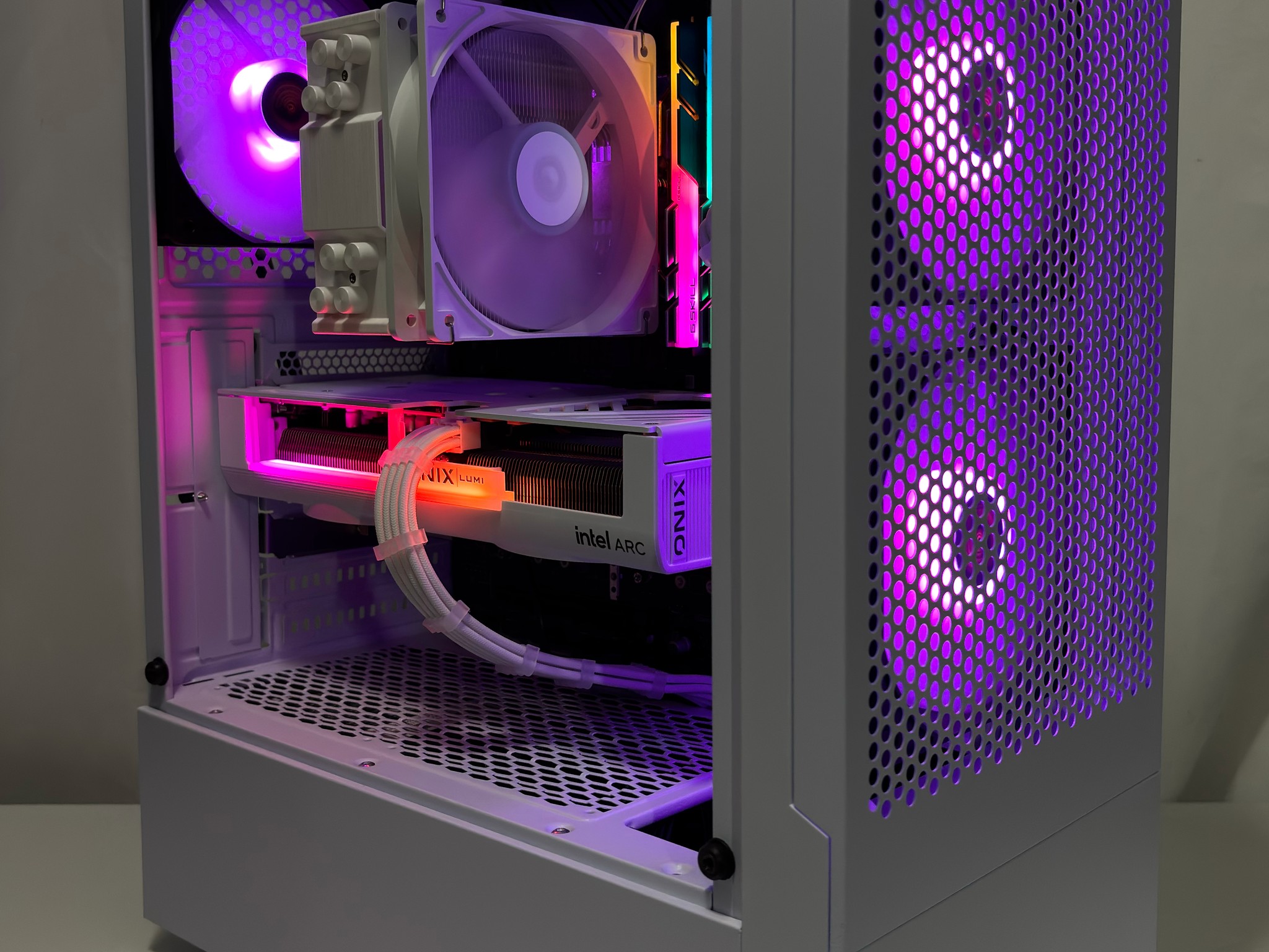 All Intel Gaming PC | i5-13400F | Arc B580 | 16GB RAM | 500GB SSD