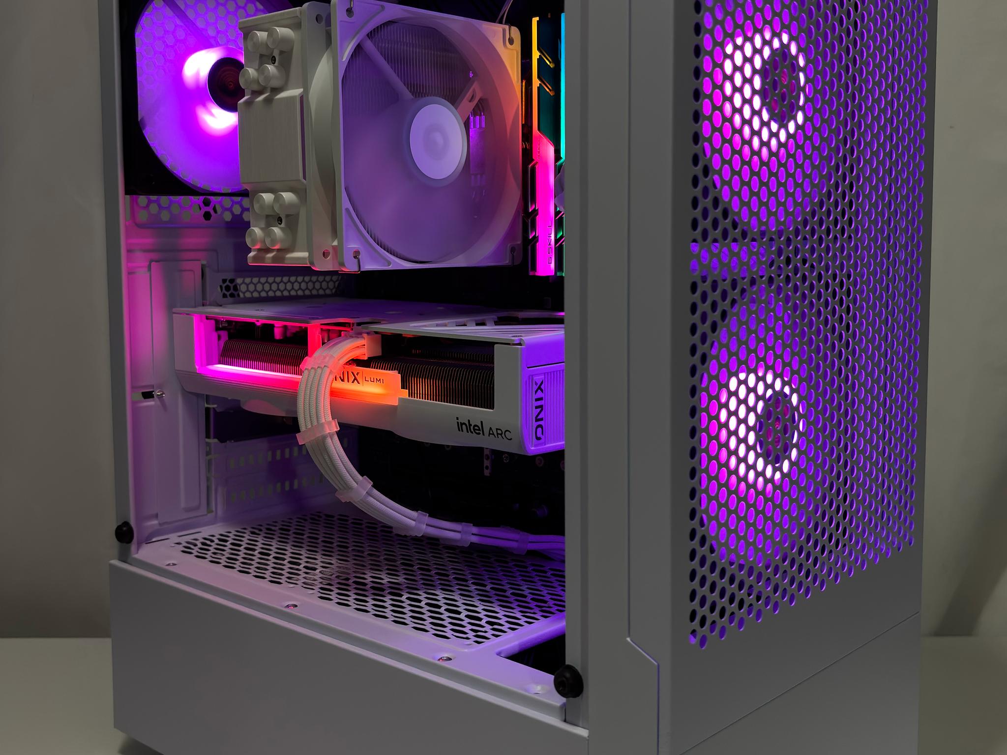 All Intel Gaming PC | i5-13400F | Arc B580 | 16GB RAM | 500GB SSD