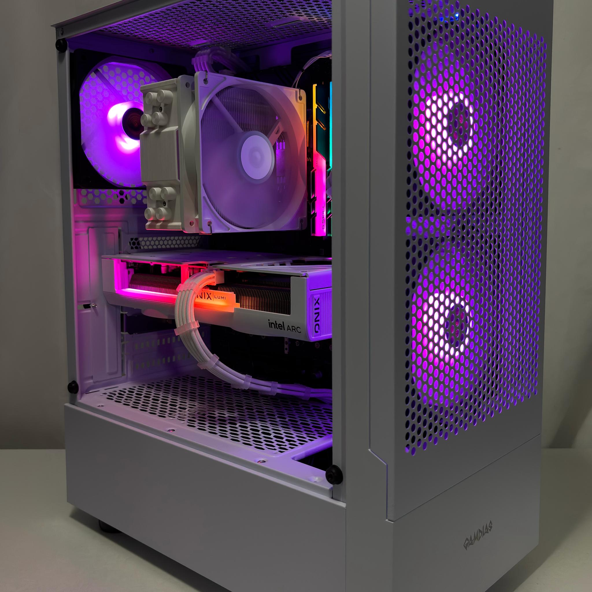 All Intel Gaming PC | i5-13400F | Arc B580 | 16GB RAM | 500GB SSD