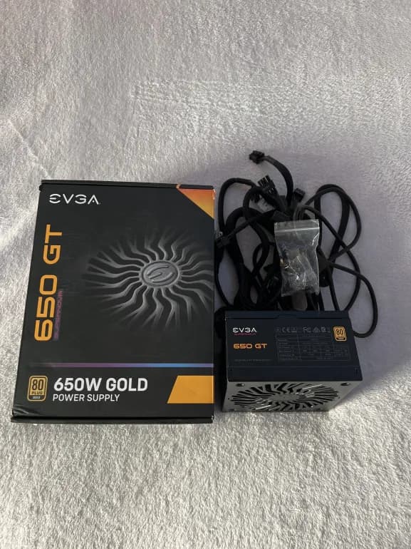 EVGA SuperNova 650GT Fully Modular ATX Power Supply