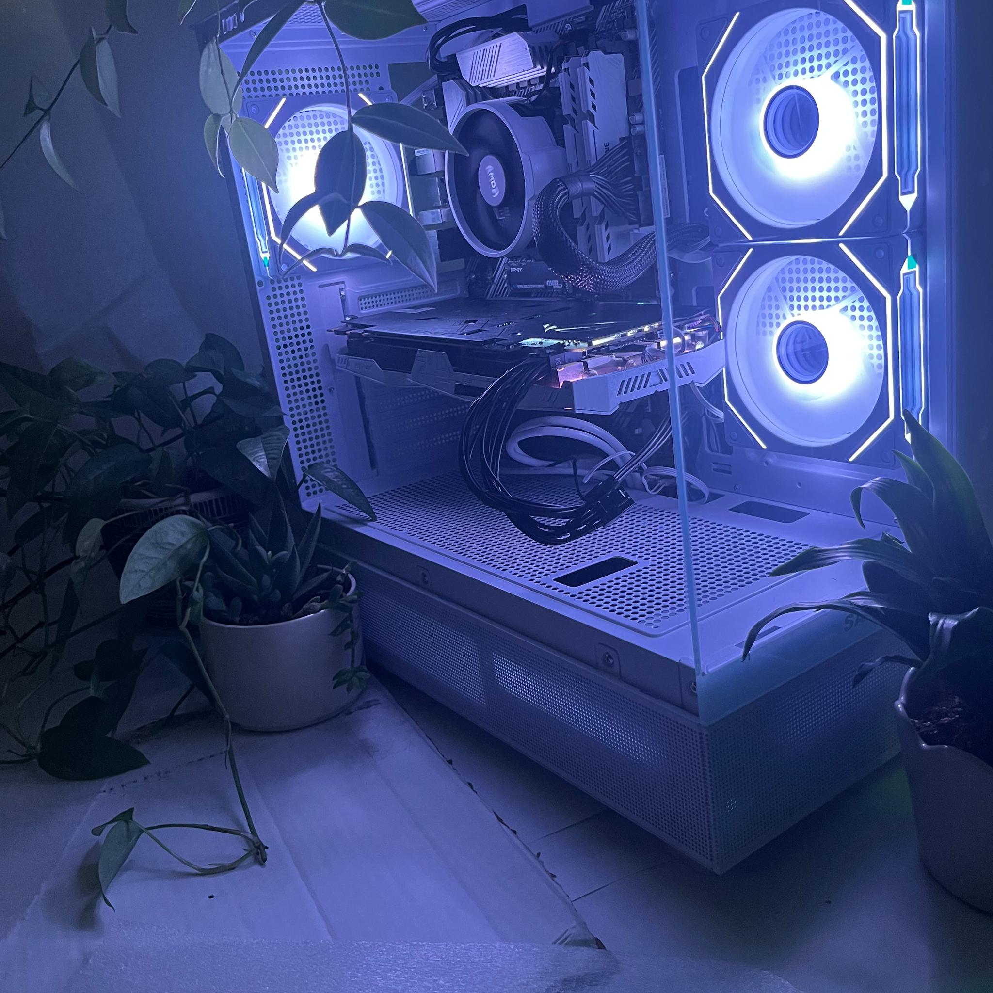 CUSTOM GAMING PC (Ryzen 5 5500 + NIVIDA GTX 1070 + 1TB SSD + 16GB RAM)