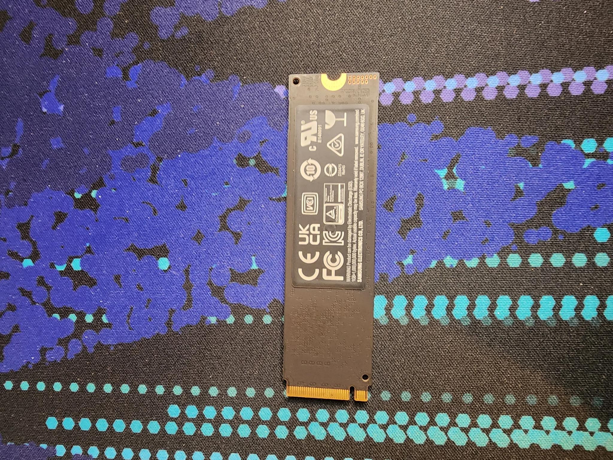 970 EVO Plus NVMe M.2 SSD 500GB