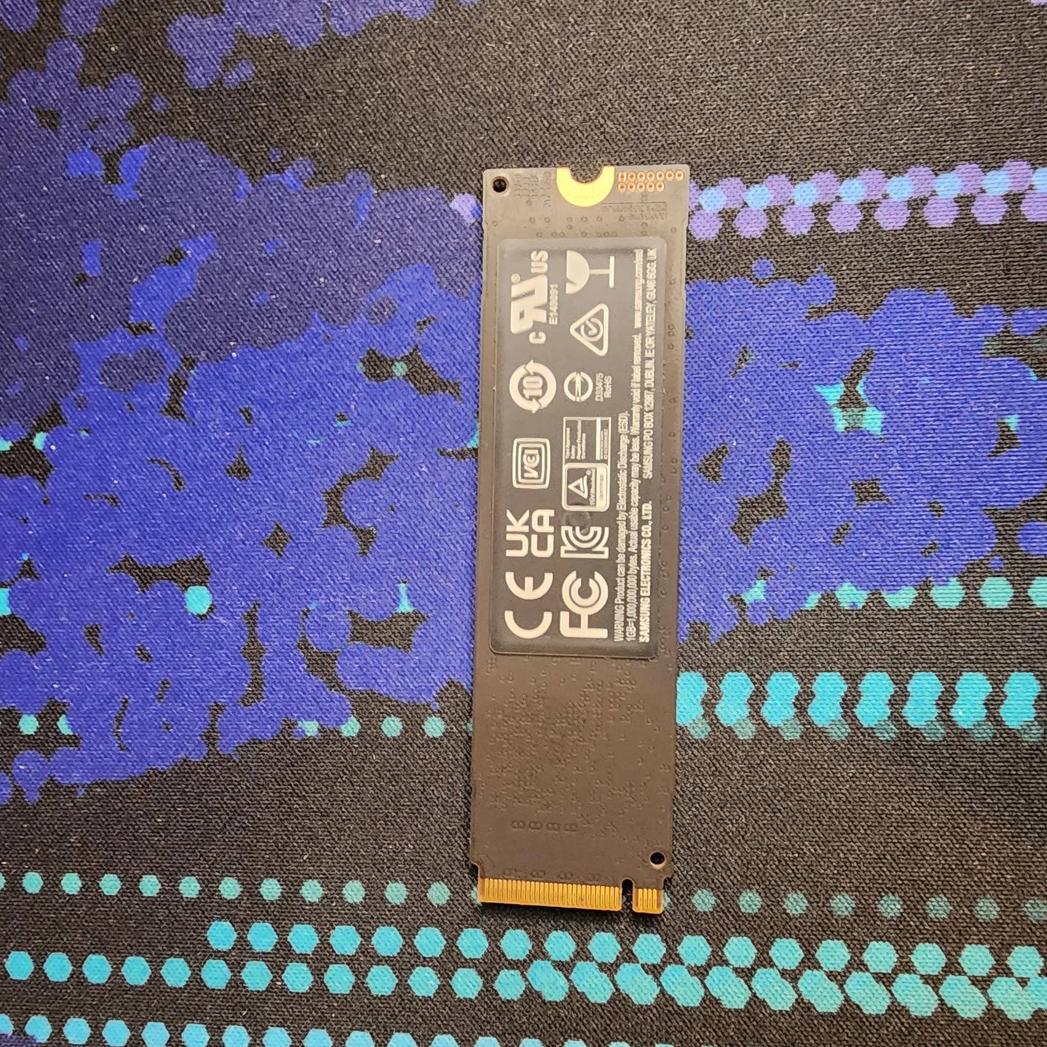 970 EVO Plus NVMe M.2 SSD 500GB