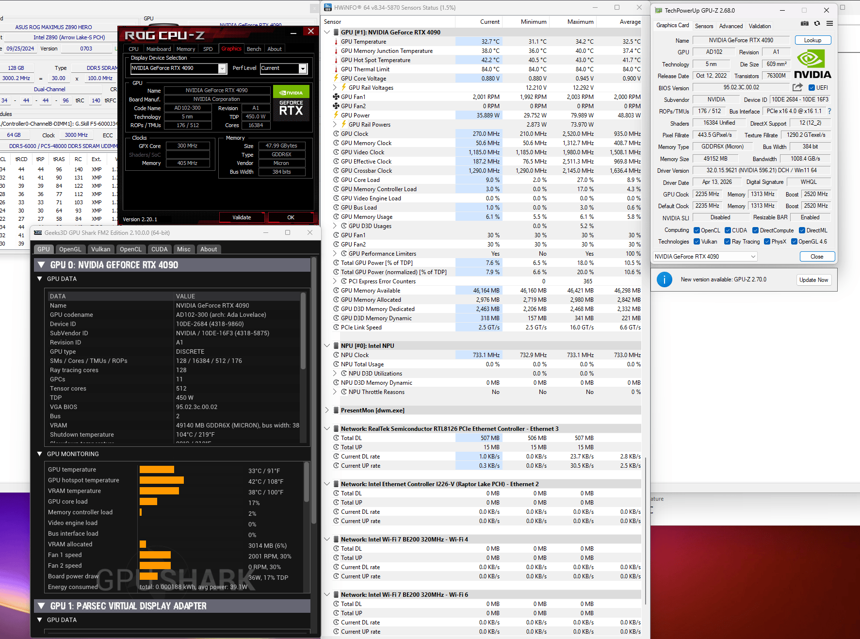 GeForce RTX™ 4090 48GB VRAM (GPU)