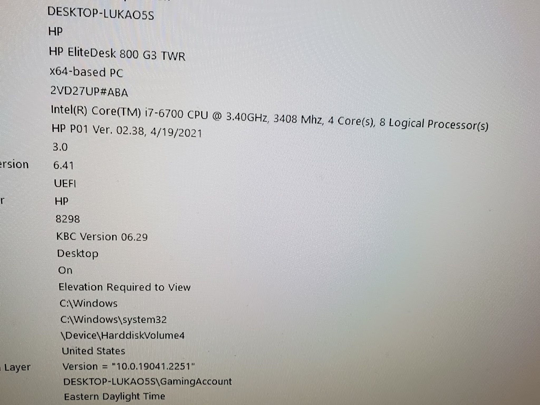 GTX 1650 Super | Intel I7-6700 - Refurbished HP EliteDesk 800 G3 TWR