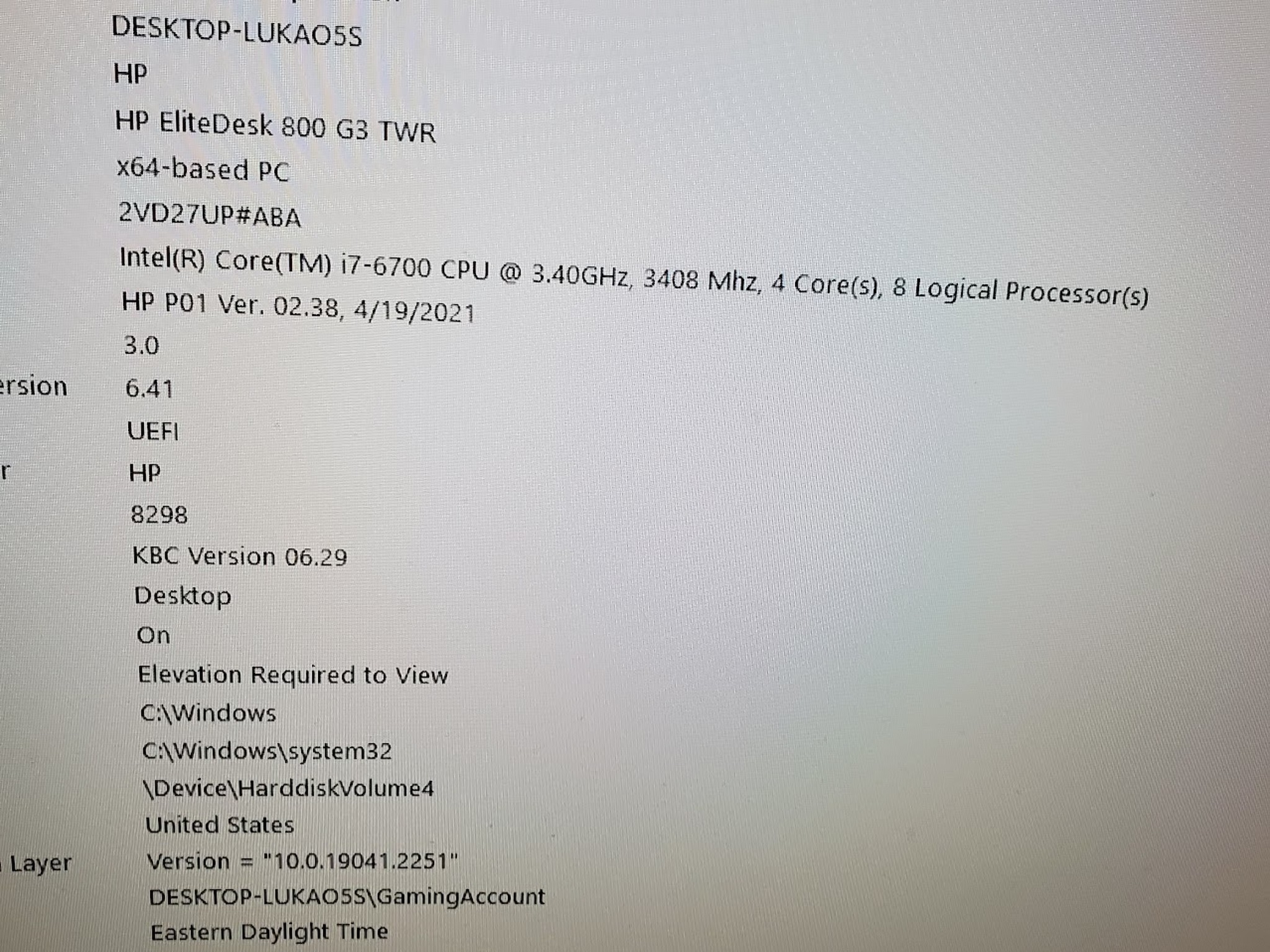 GTX 1650 Super | Intel I7-6700 - Refurbished HP EliteDesk 800 G3 TWR