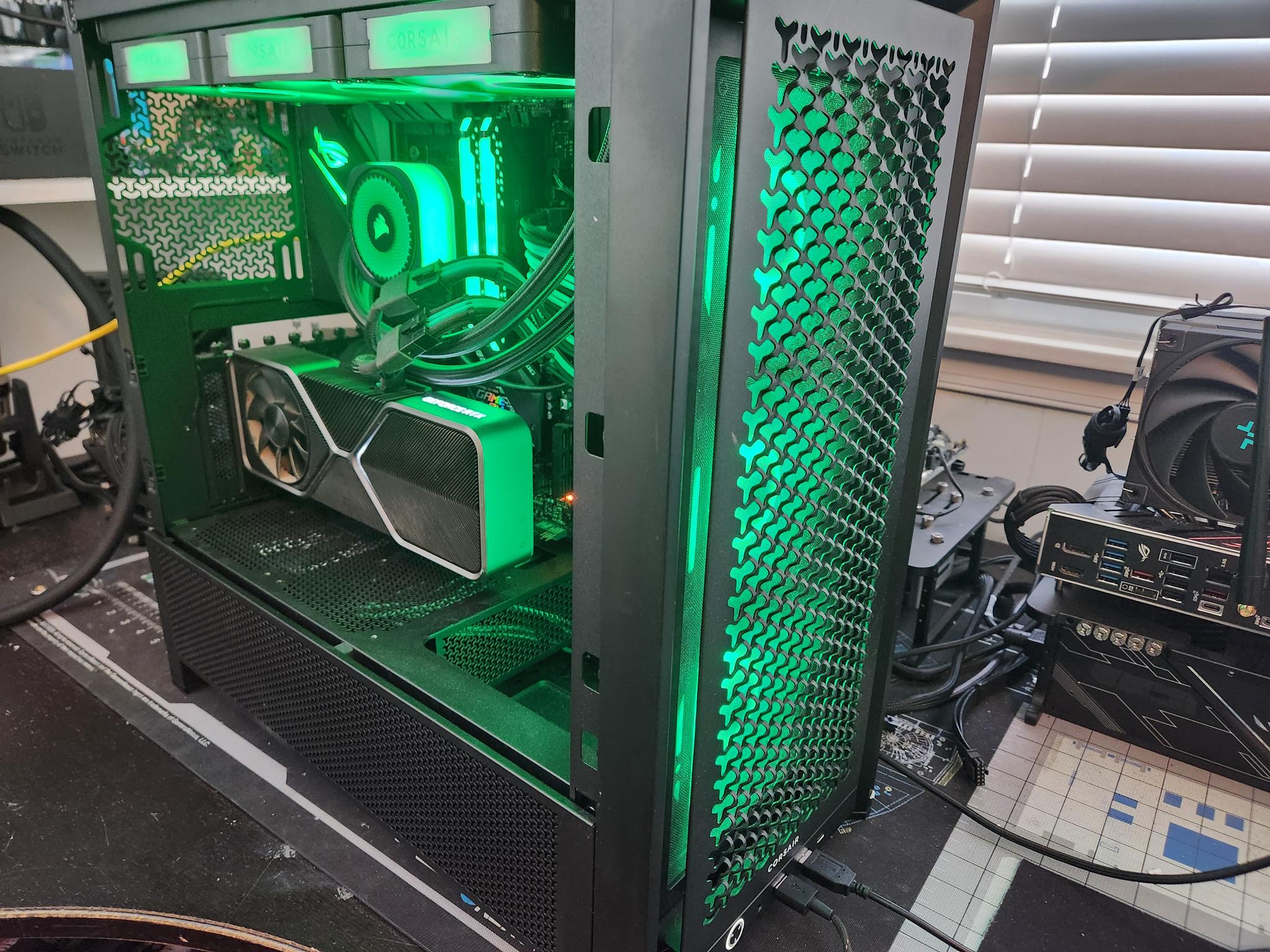 GODZILLA,  THE HIGH END GAMING/STREAMING PC Ryzen 9 3900x/ RTX 3080 FE, 32 gb DDR4!!!