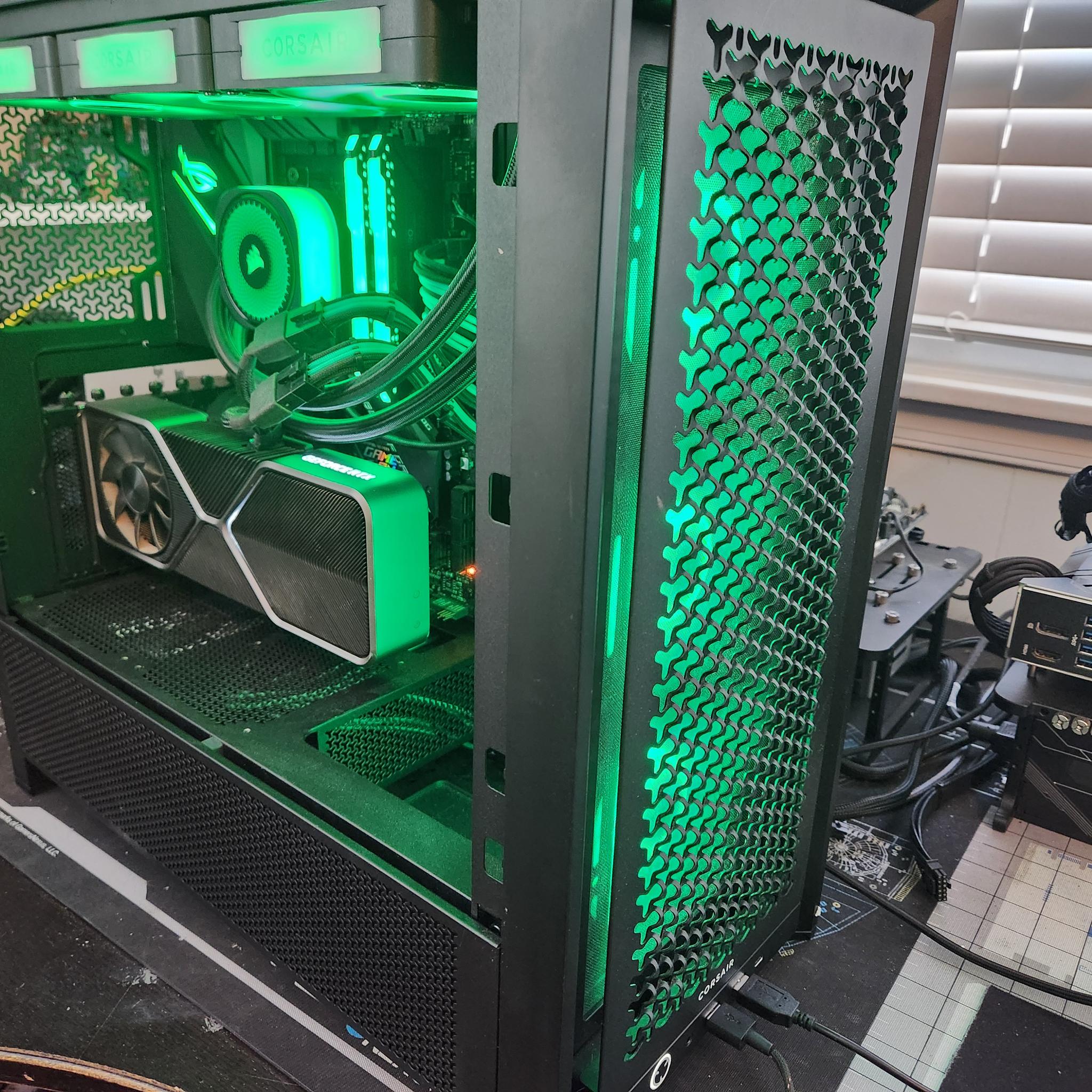 GODZILLA,  THE HIGH END GAMING/STREAMING PC Ryzen 9 3900x/ RTX 3080 FE, 32 gb DDR4!!!