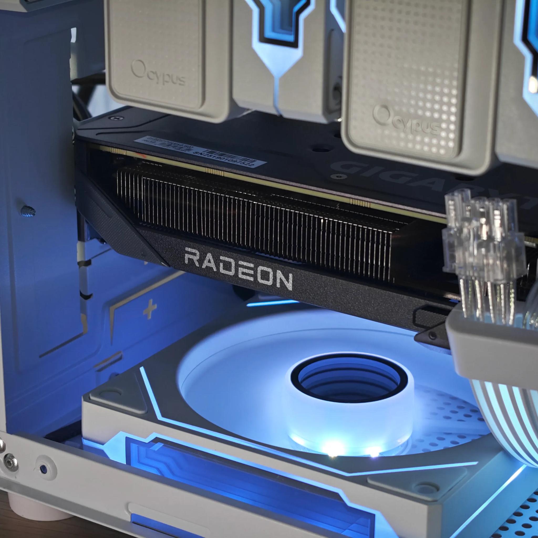 *VALUE-ORIENTED* RX 9060 XT 16GB, Ryzen 7 8700F, 32GB DDR5, 1TB NVMe | 1440P/4K Custom Gaming PC