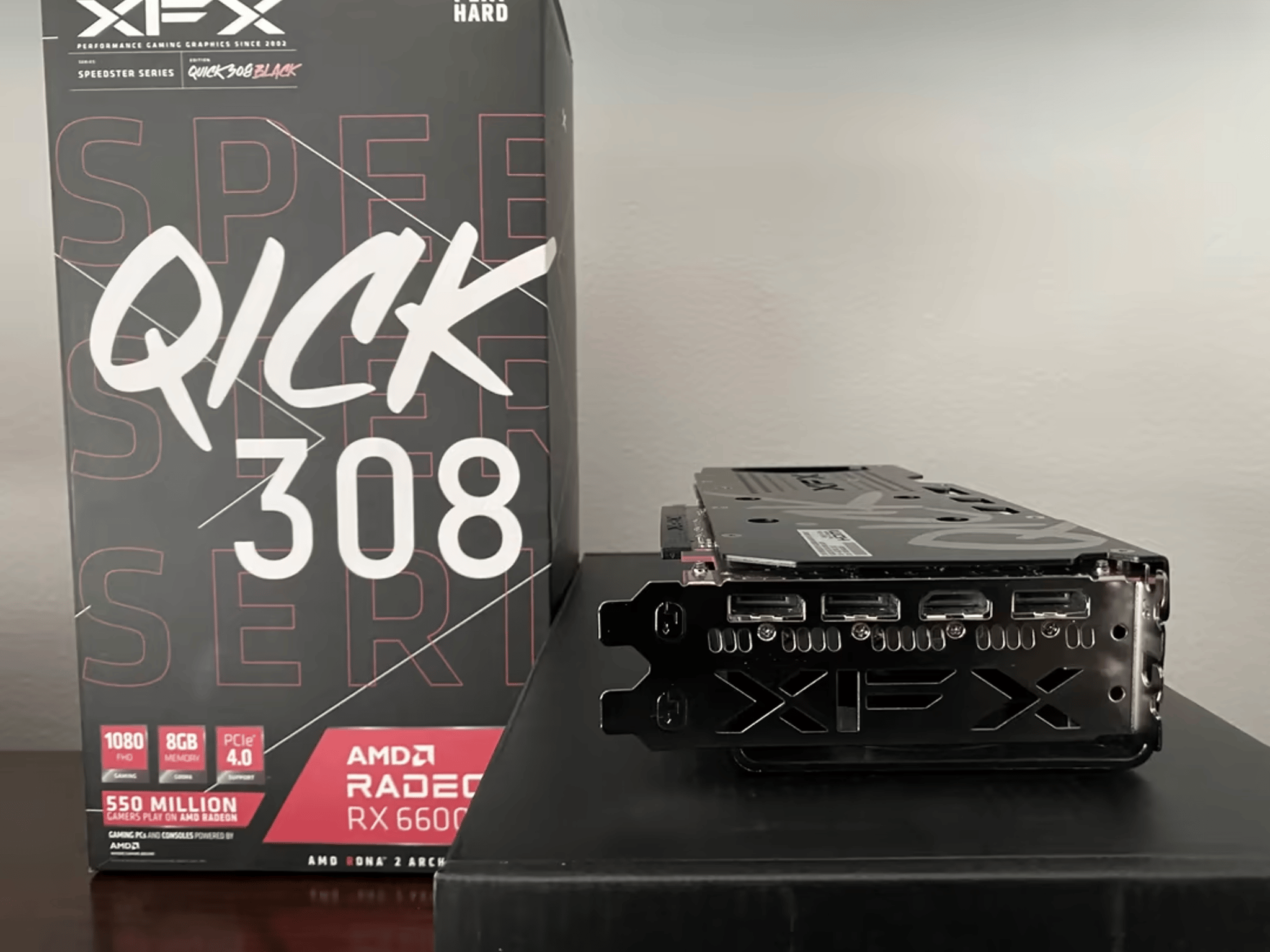 XFX 6600XT QICK 308