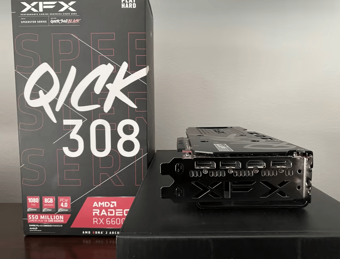 XFX 6600XT QICK 308