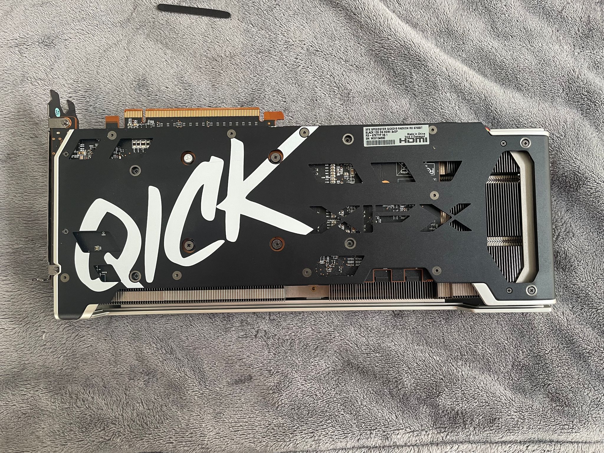 XFX QICK 319 6700XT