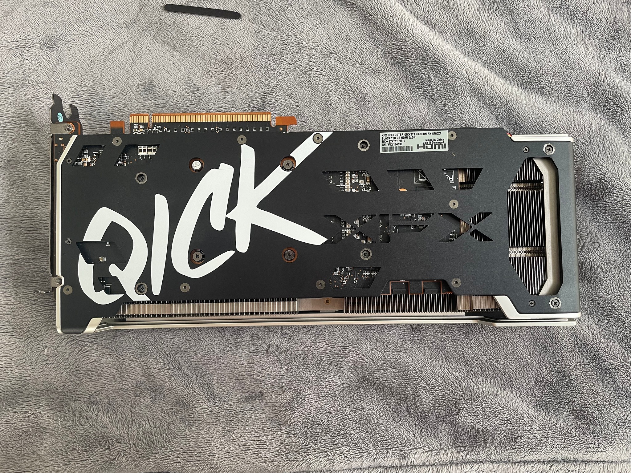 XFX QICK 319 6700XT