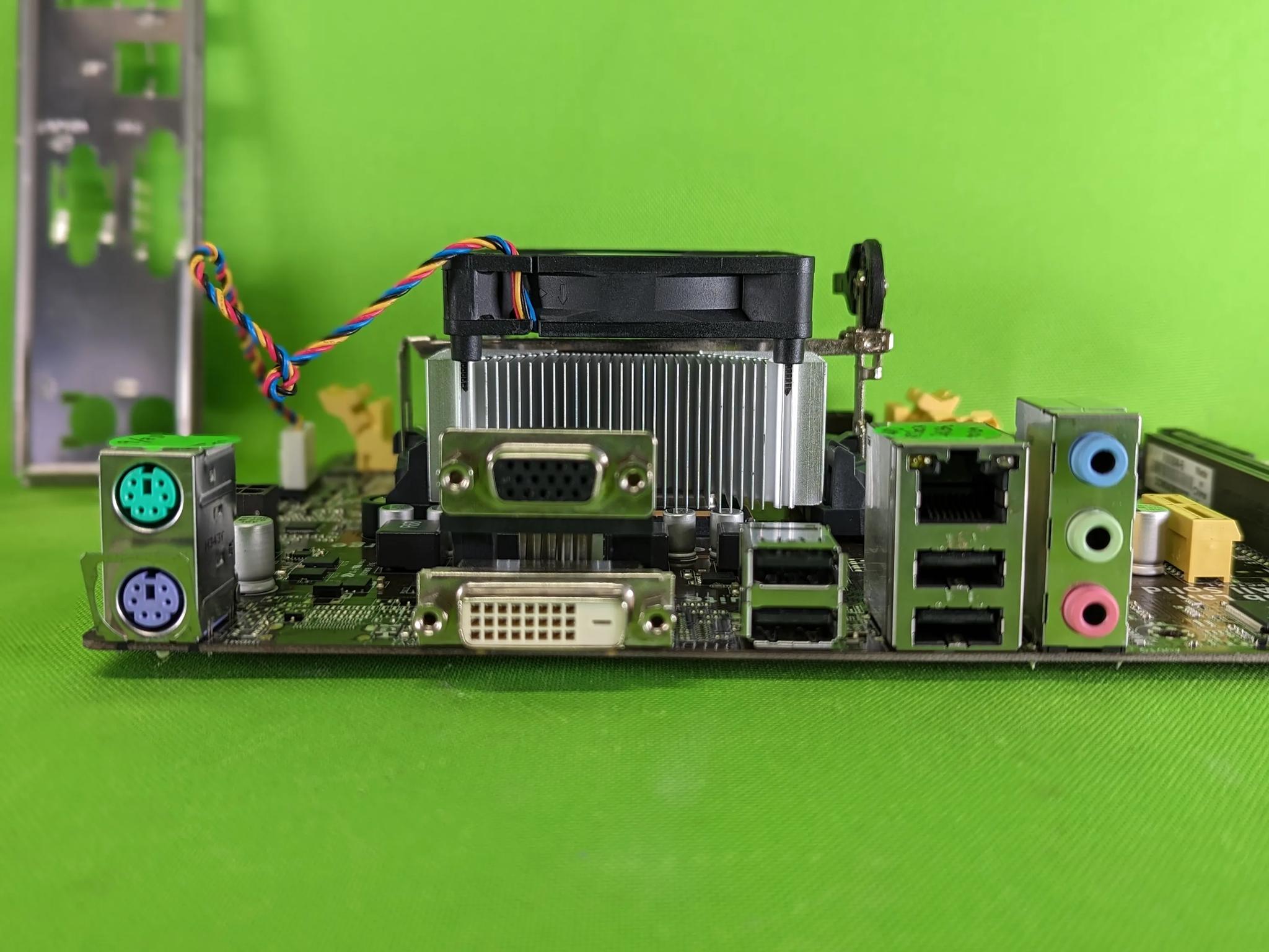 A8-5600K + Asus A55BM-E Motherboard + CPU Cooler + IO shield Combo