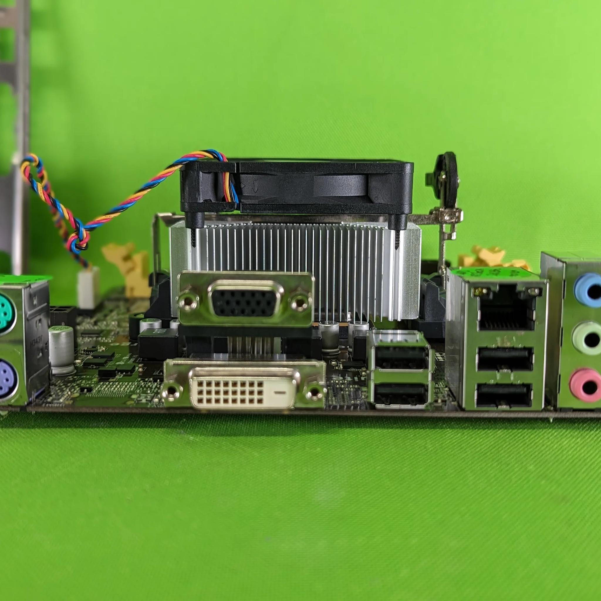 A8-5600K + Asus A55BM-E Motherboard + CPU Cooler + IO shield Combo
