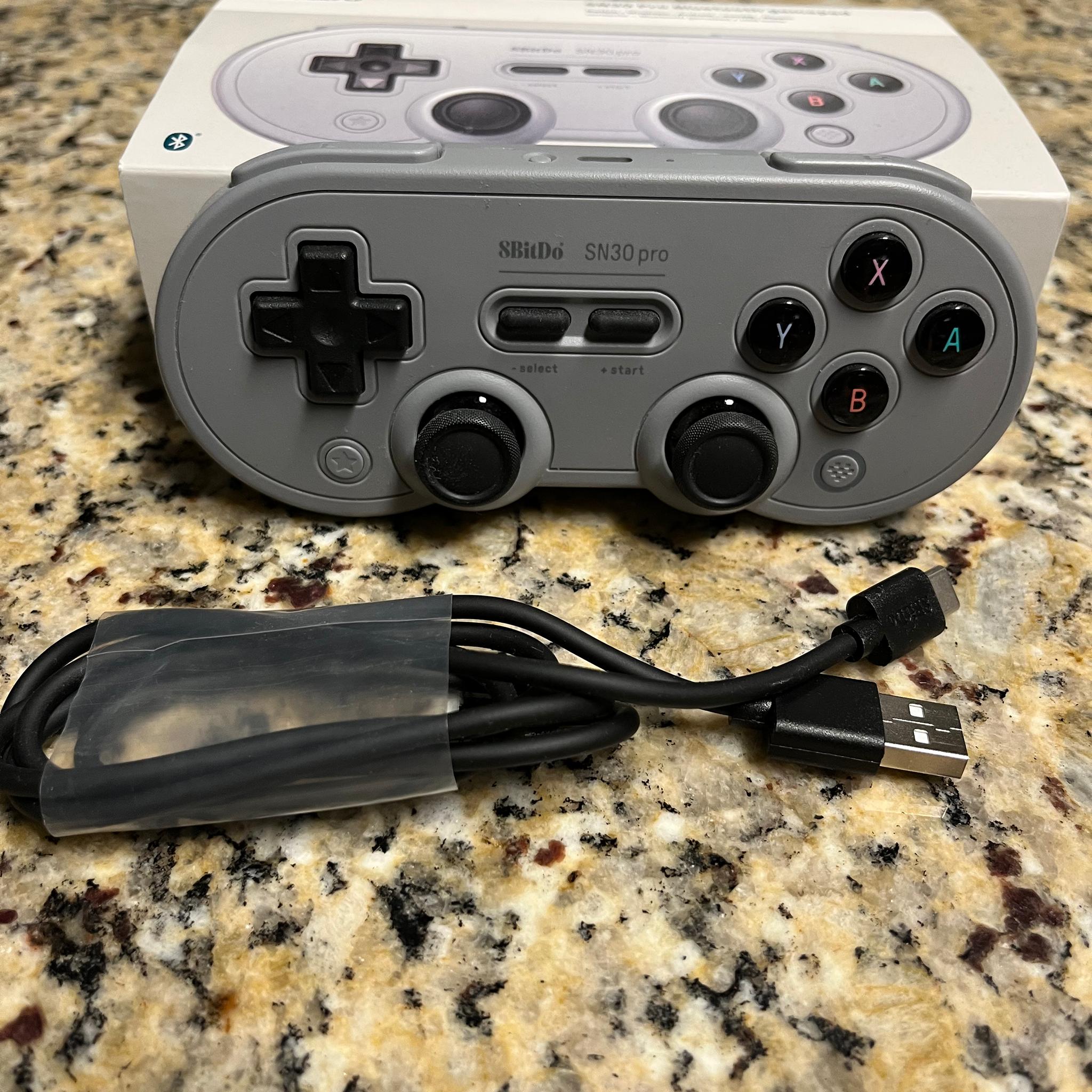 8bitdo SN30 Pro Bluetooth Controller