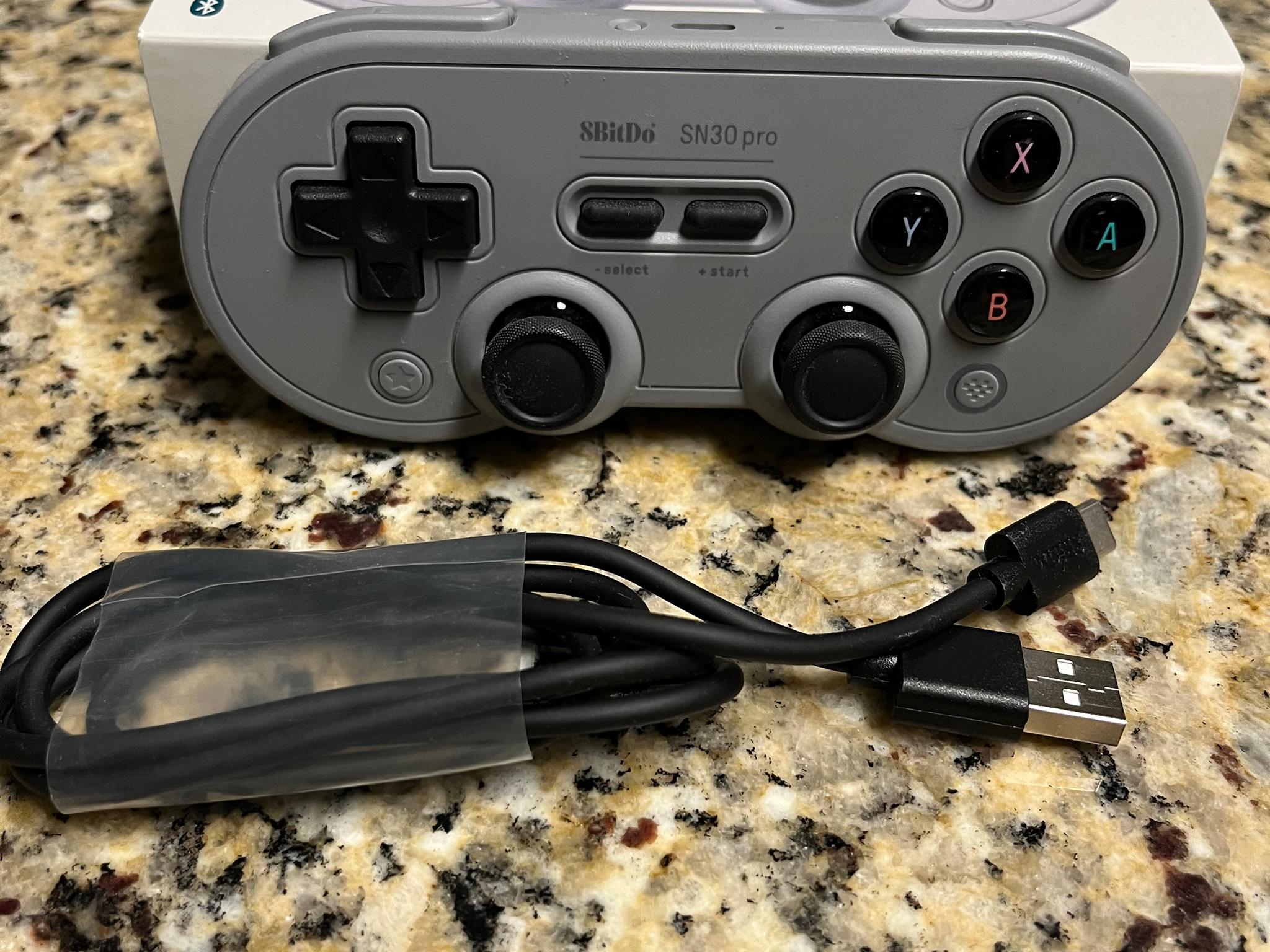 8bitdo SN30 Pro Bluetooth Controller